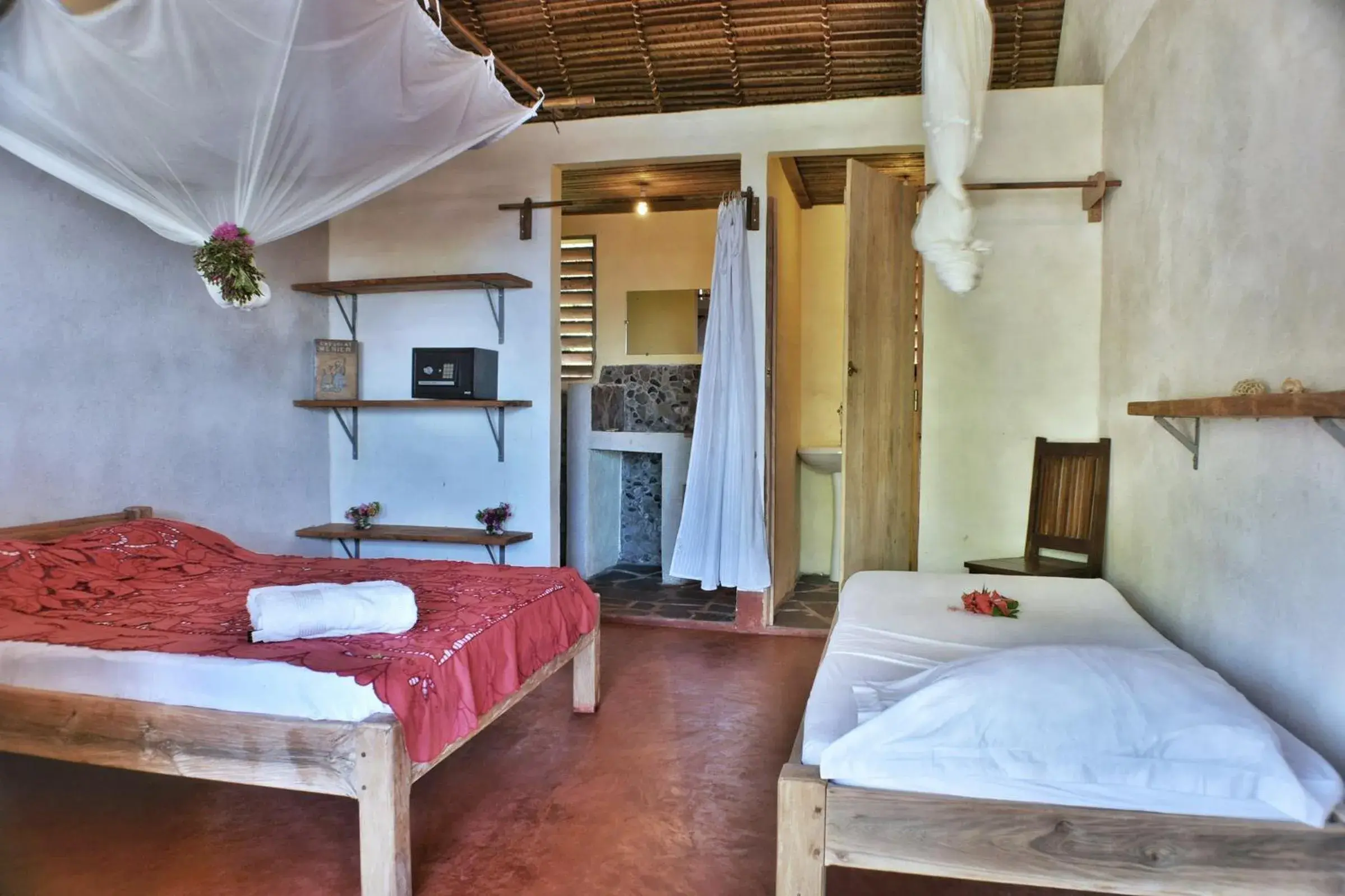 Double Room with Sea View in Ylang hôtel Double Room with Sea View in Ylang hôtel