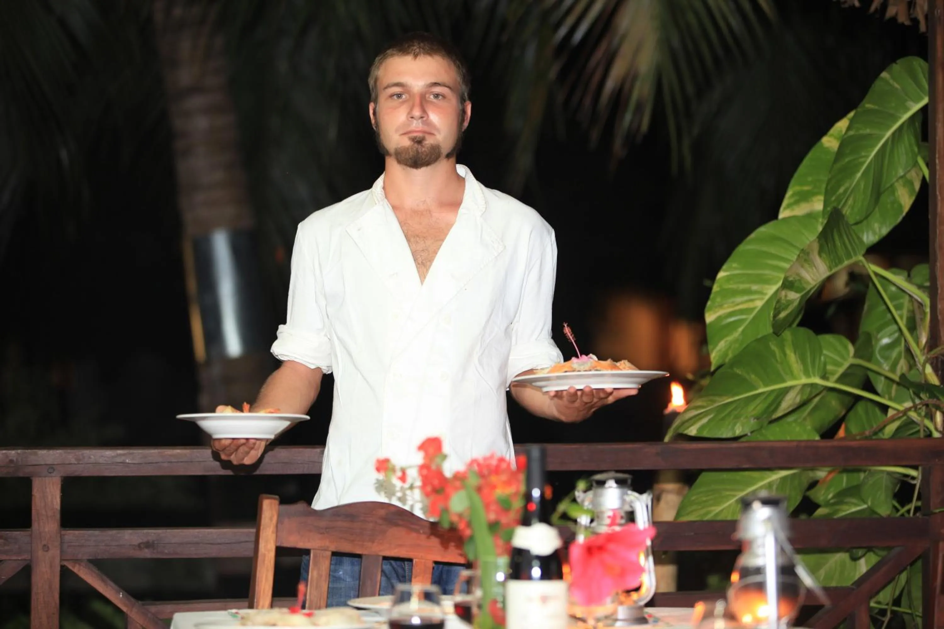 Staff in Ylang hôtel