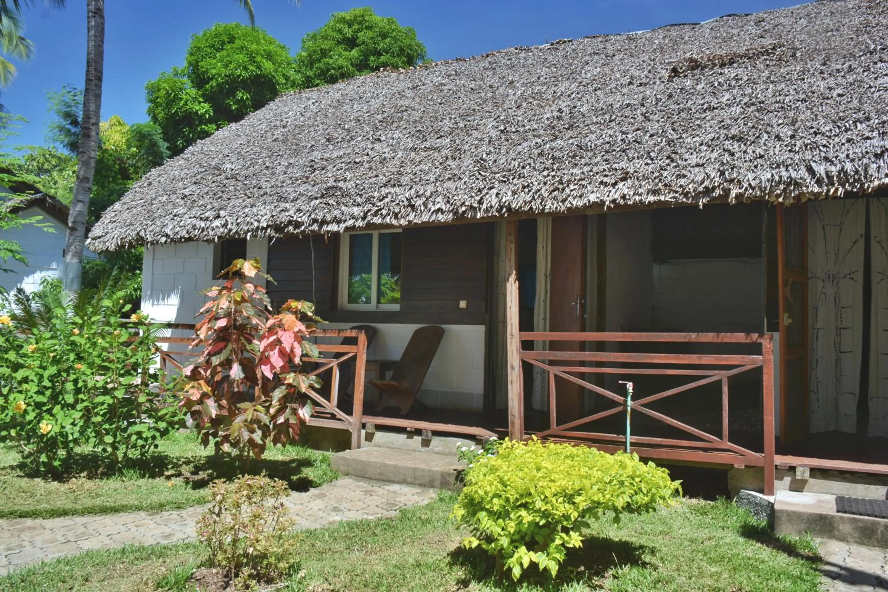 Garden in Ylang hôtel