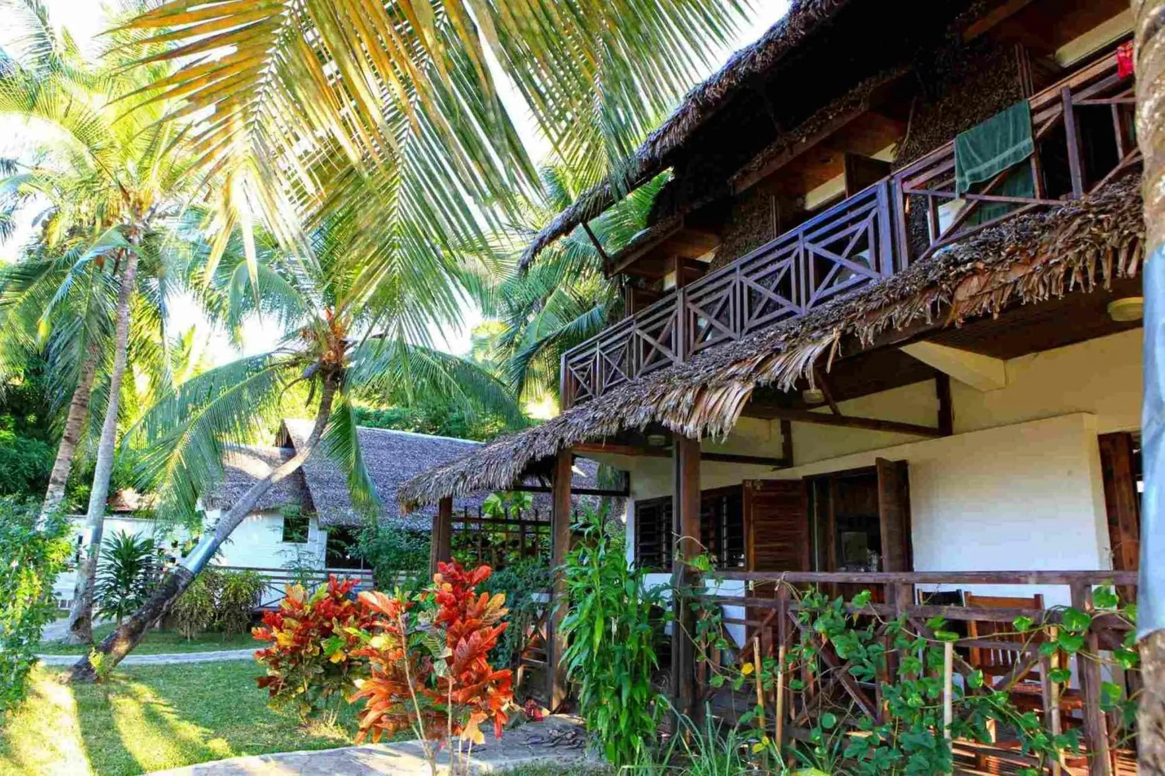 Property building in Ylang hôtel