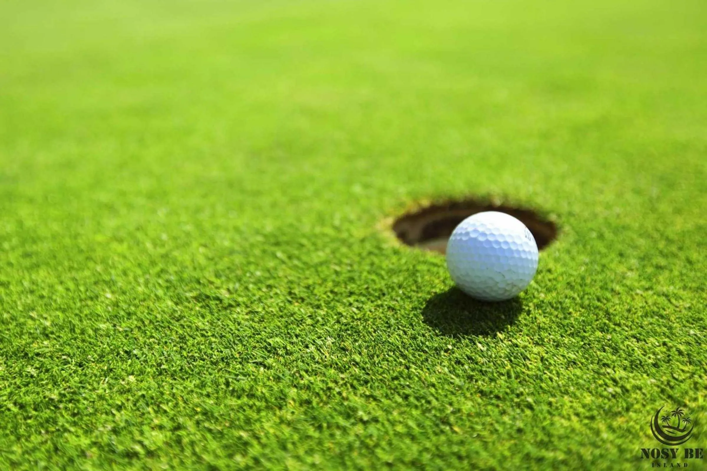 Golfcourse in Ylang hôtel