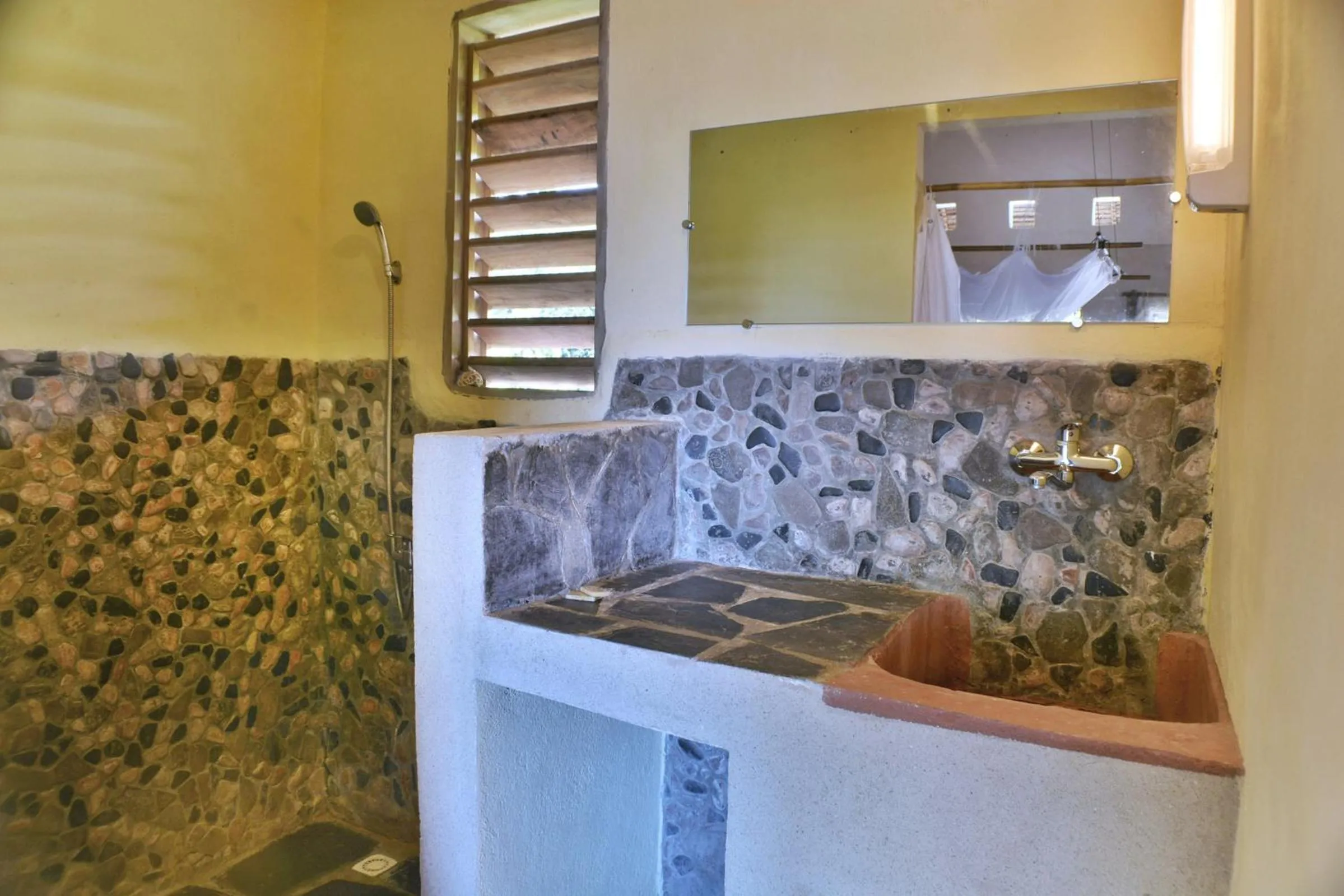 Bathroom in Ylang hôtel