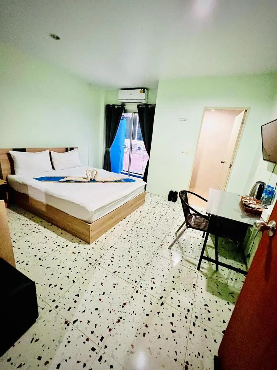 Internal: Not applicable to any particular room, Bed in BLUE PEARL SHORE