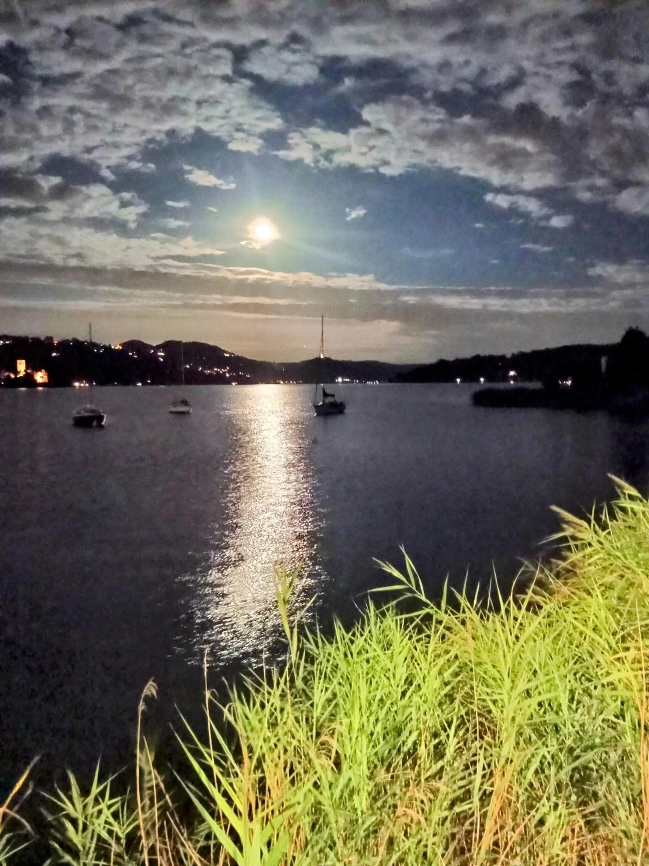 Lake view in B&B La Quiete