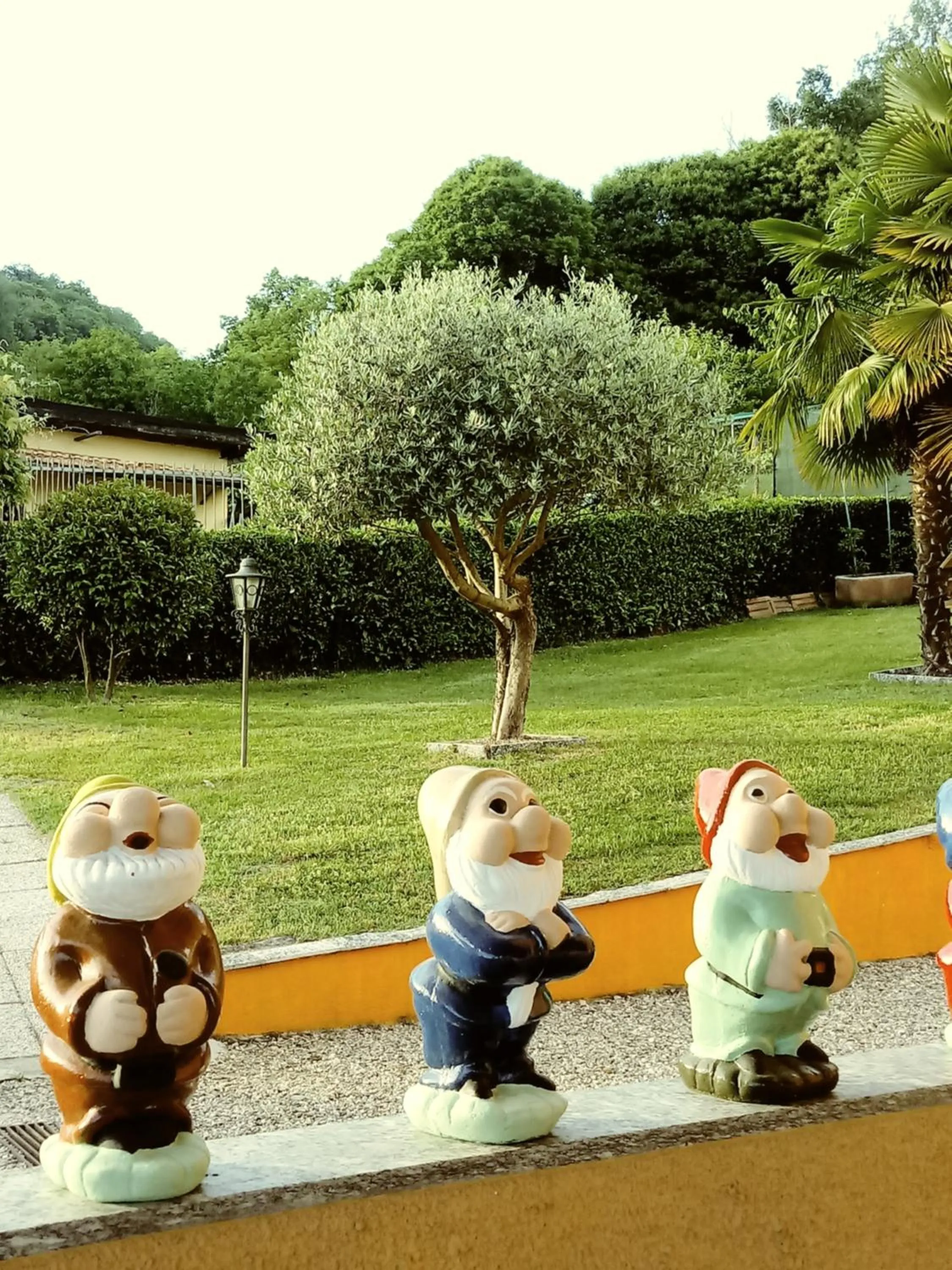 Garden in B&B La Quiete