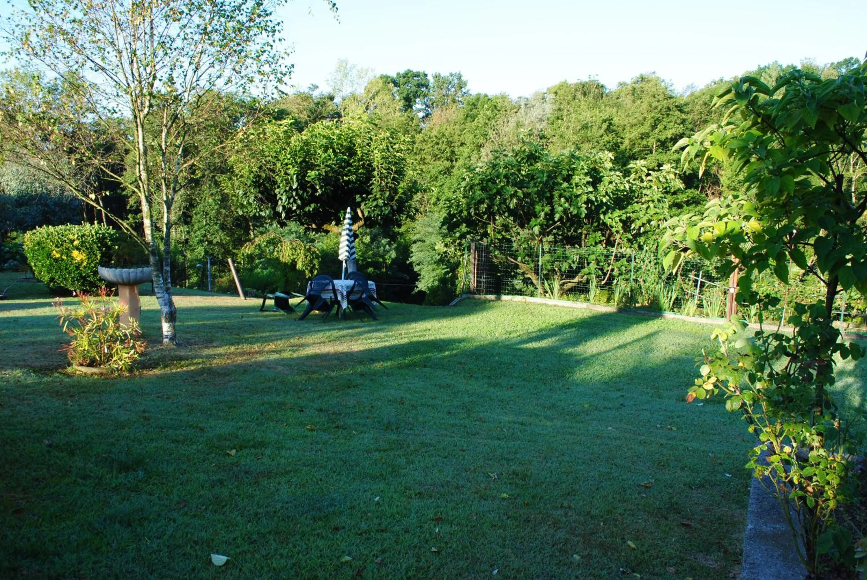 Garden view in B&B La Quiete