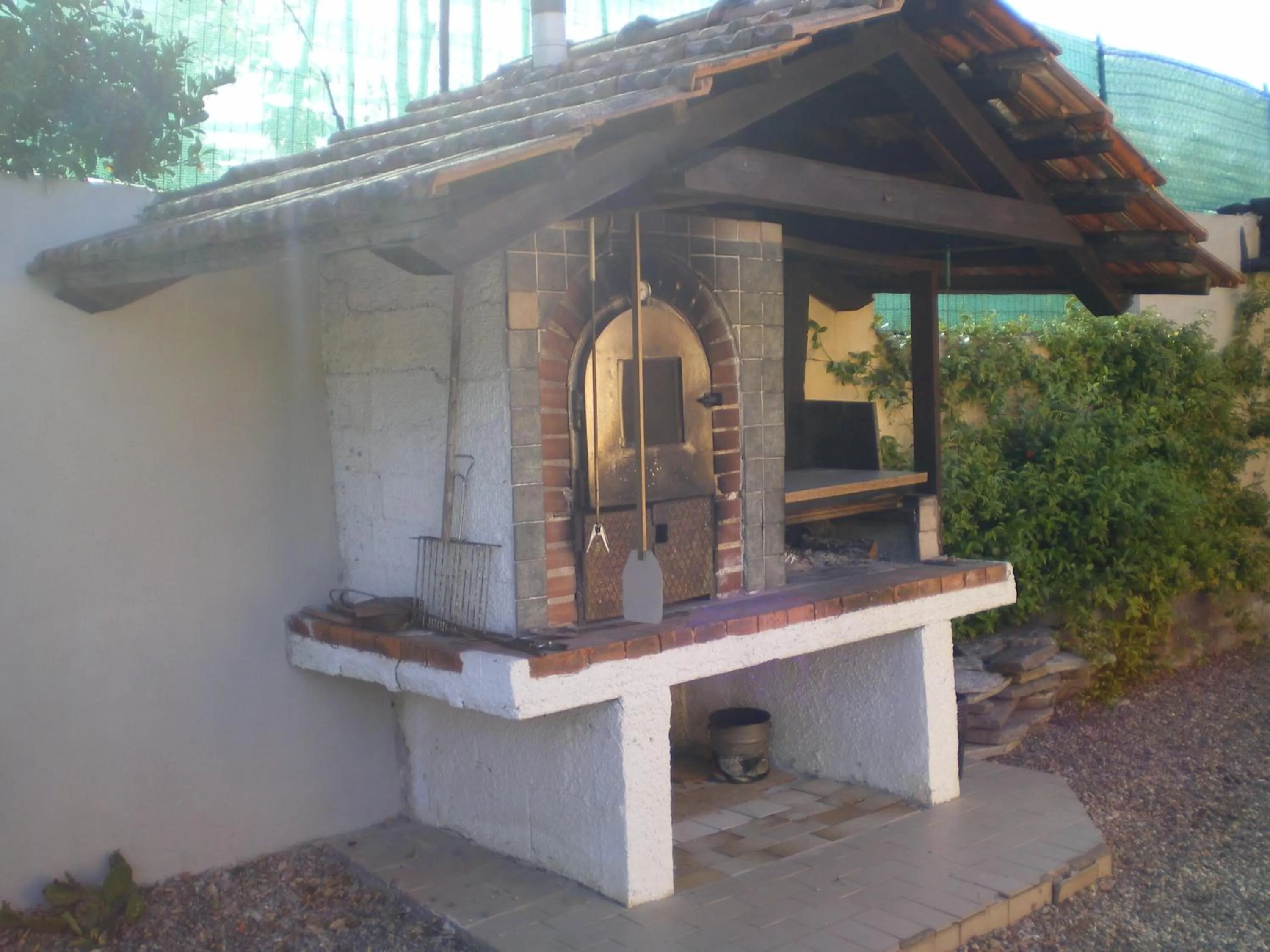 BBQ facilities in B&B La Quiete