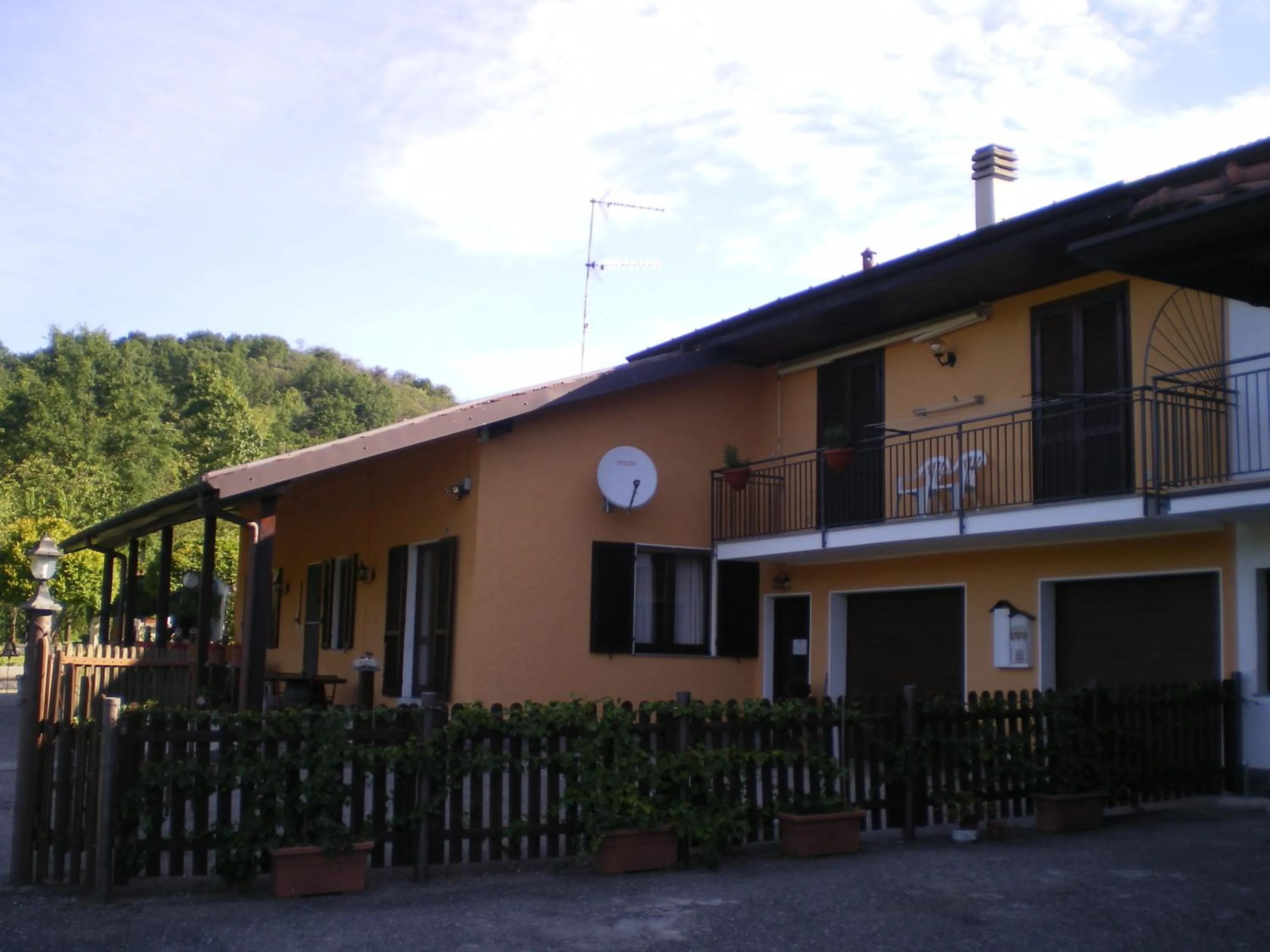 Facade/entrance in B&B La Quiete