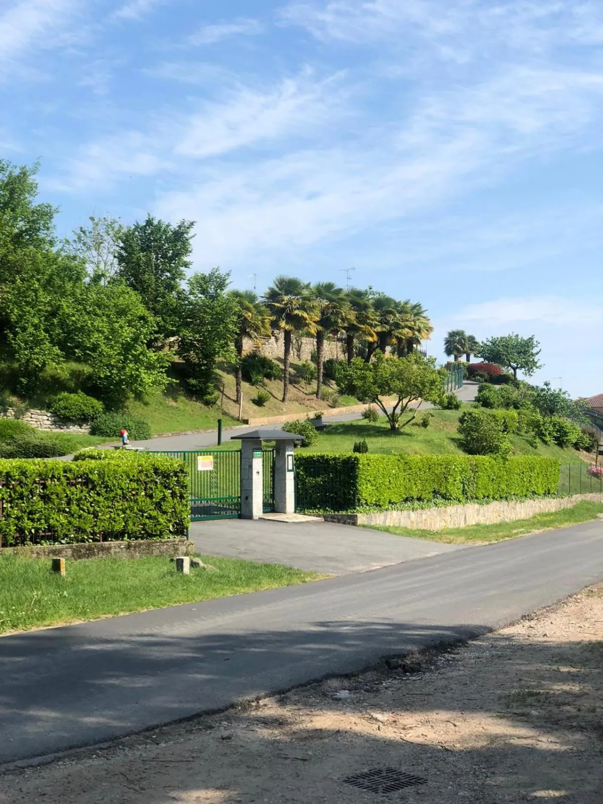 Garden view in B&B La Quiete