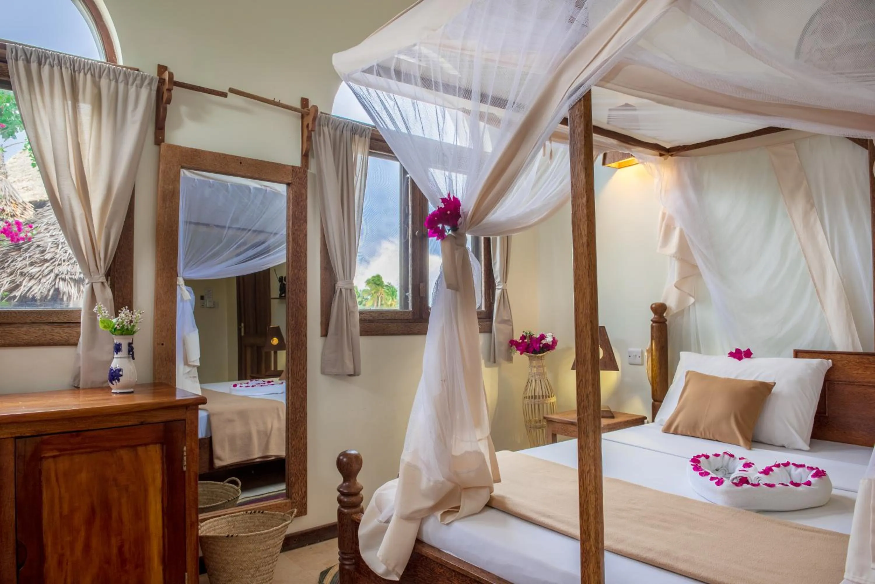 Bedroom in Zan View Hotel