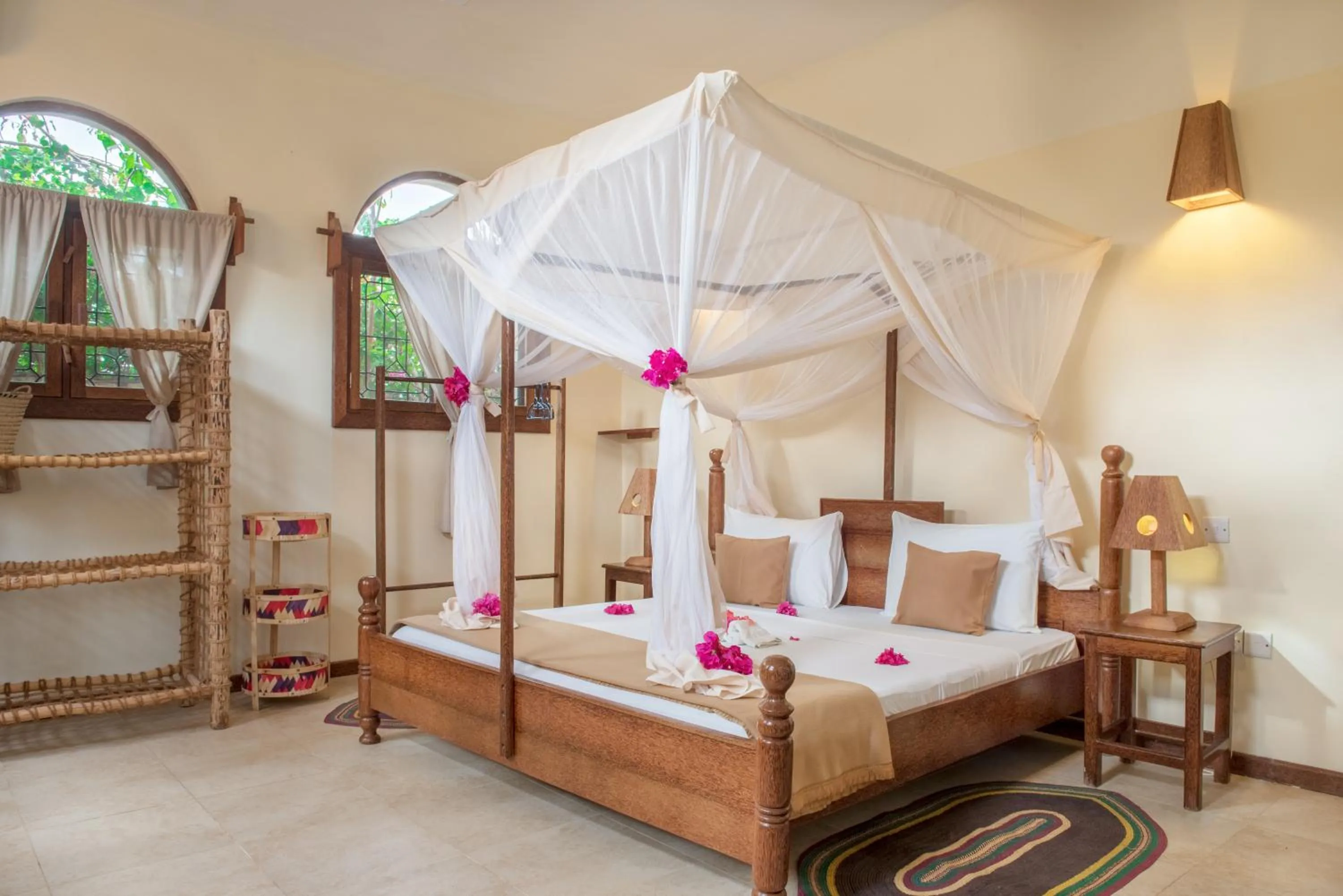 Bedroom in Zan View Hotel