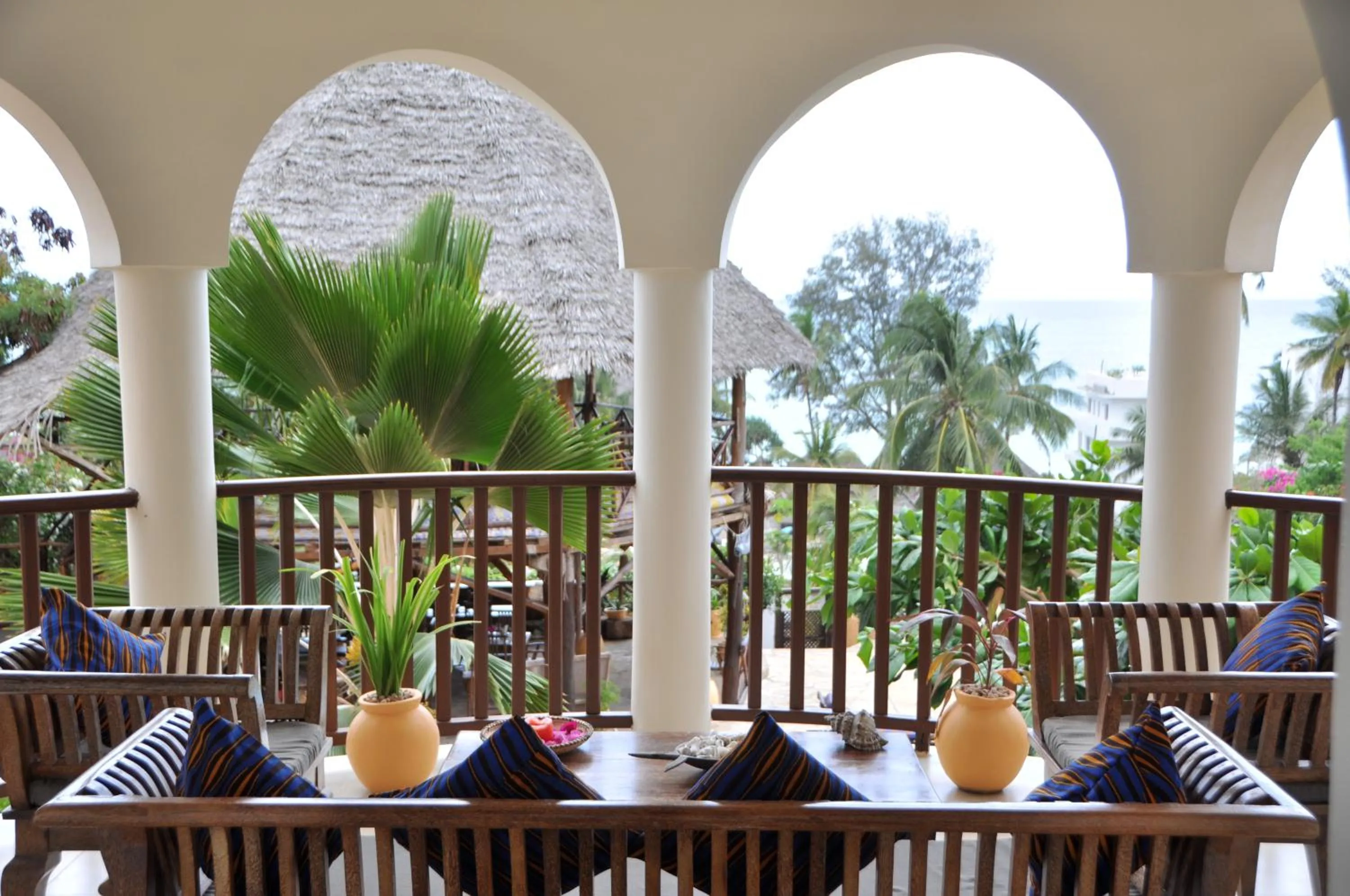 Balcony/Terrace in Zan View Hotel