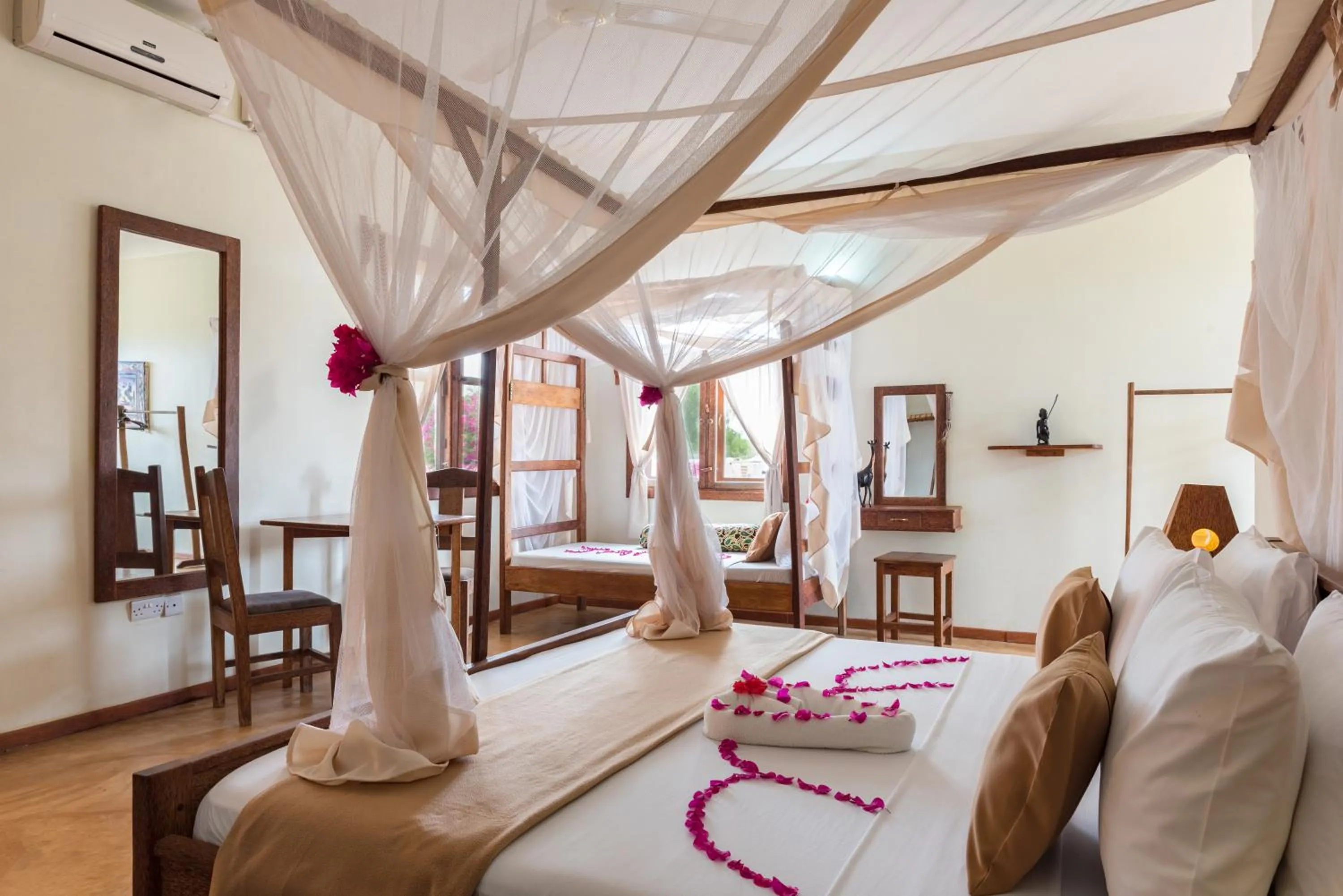 Bedroom in Zan View Hotel