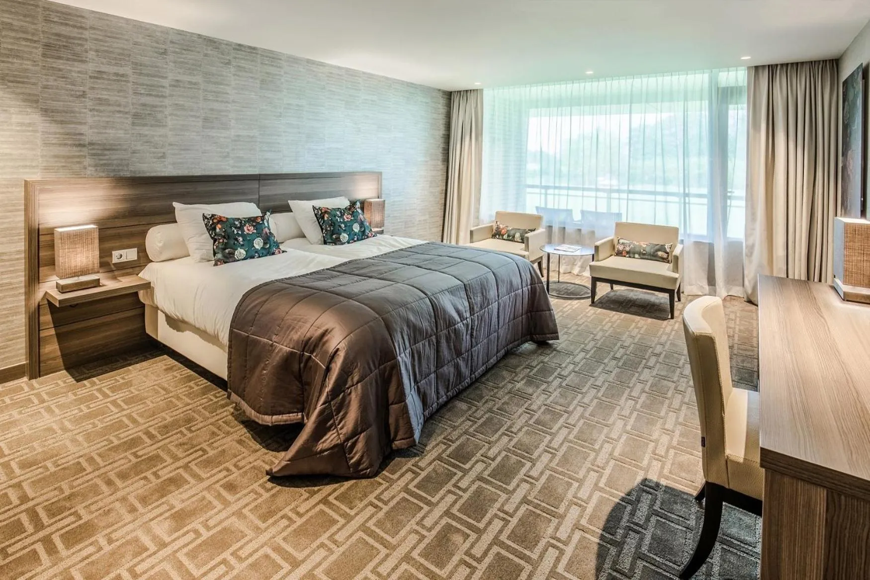 Bedroom, Bed in Van der Valk Hotel Hengelo