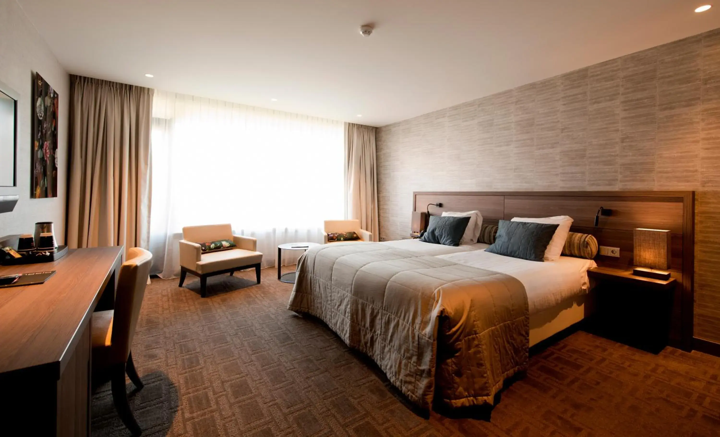 Superior Twin Room in Van der Valk Hotel Hengelo Superior Twin Room in Van der Valk Hotel Hengelo