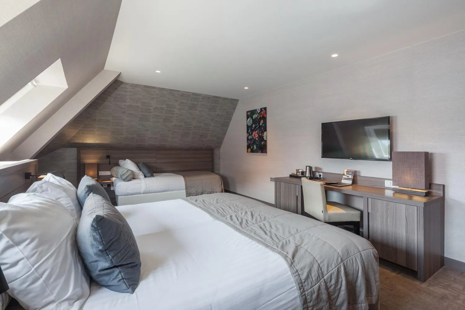 Bed in Van der Valk Hotel Hengelo