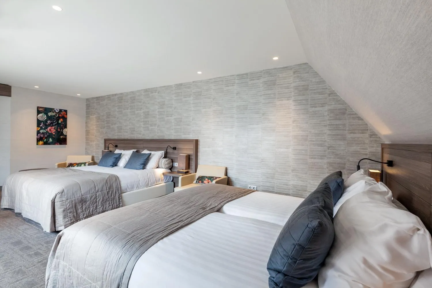 Bed in Van der Valk Hotel Hengelo