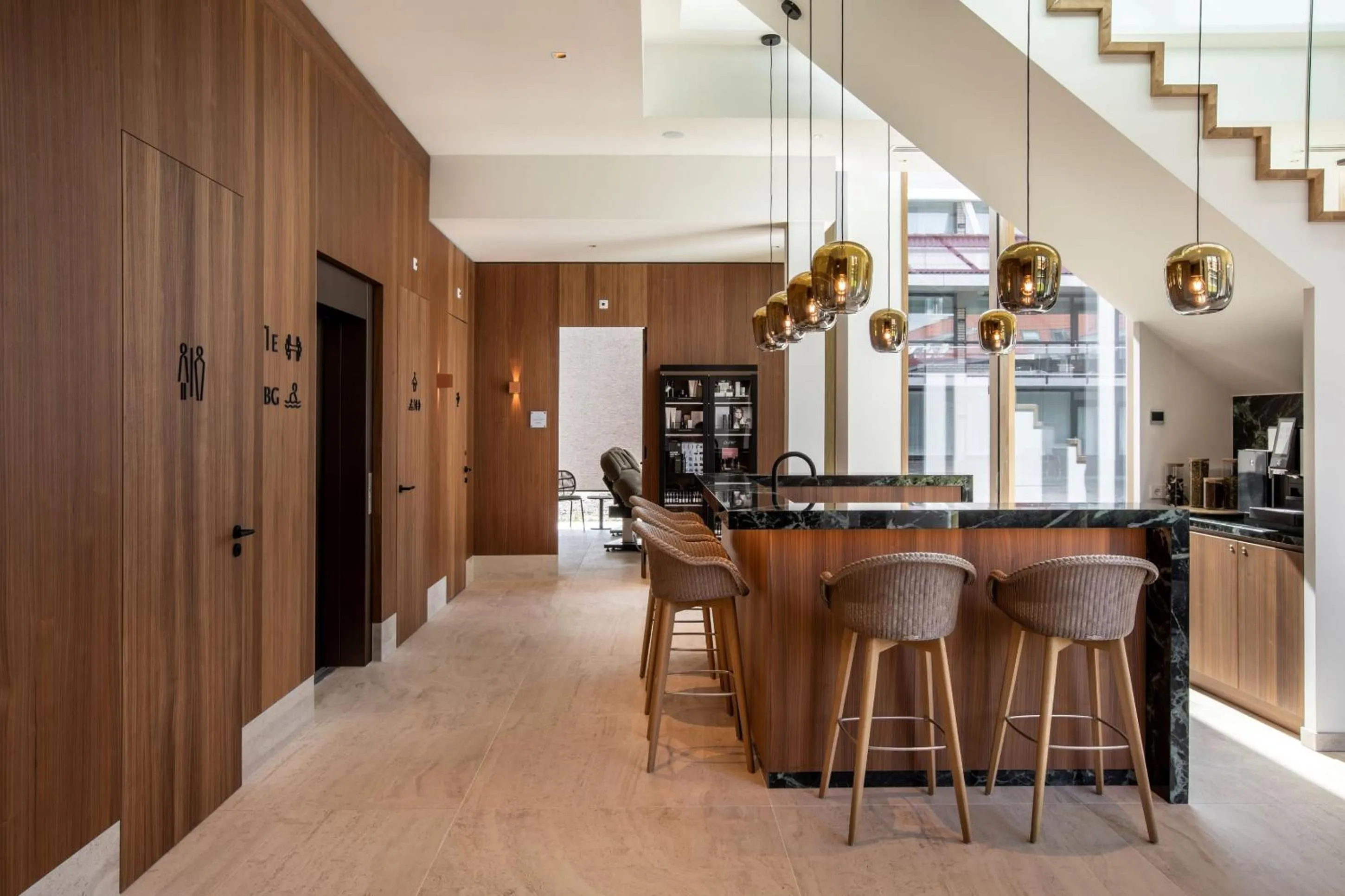 Spa and wellness centre/facilities in Van der Valk Hotel Hengelo