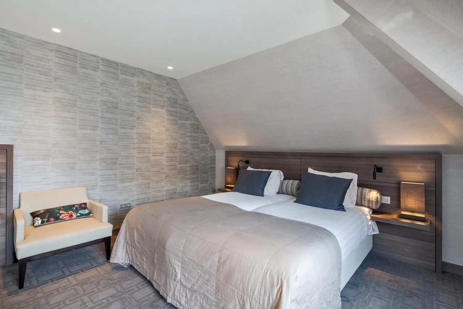 Bed in Van der Valk Hotel Hengelo