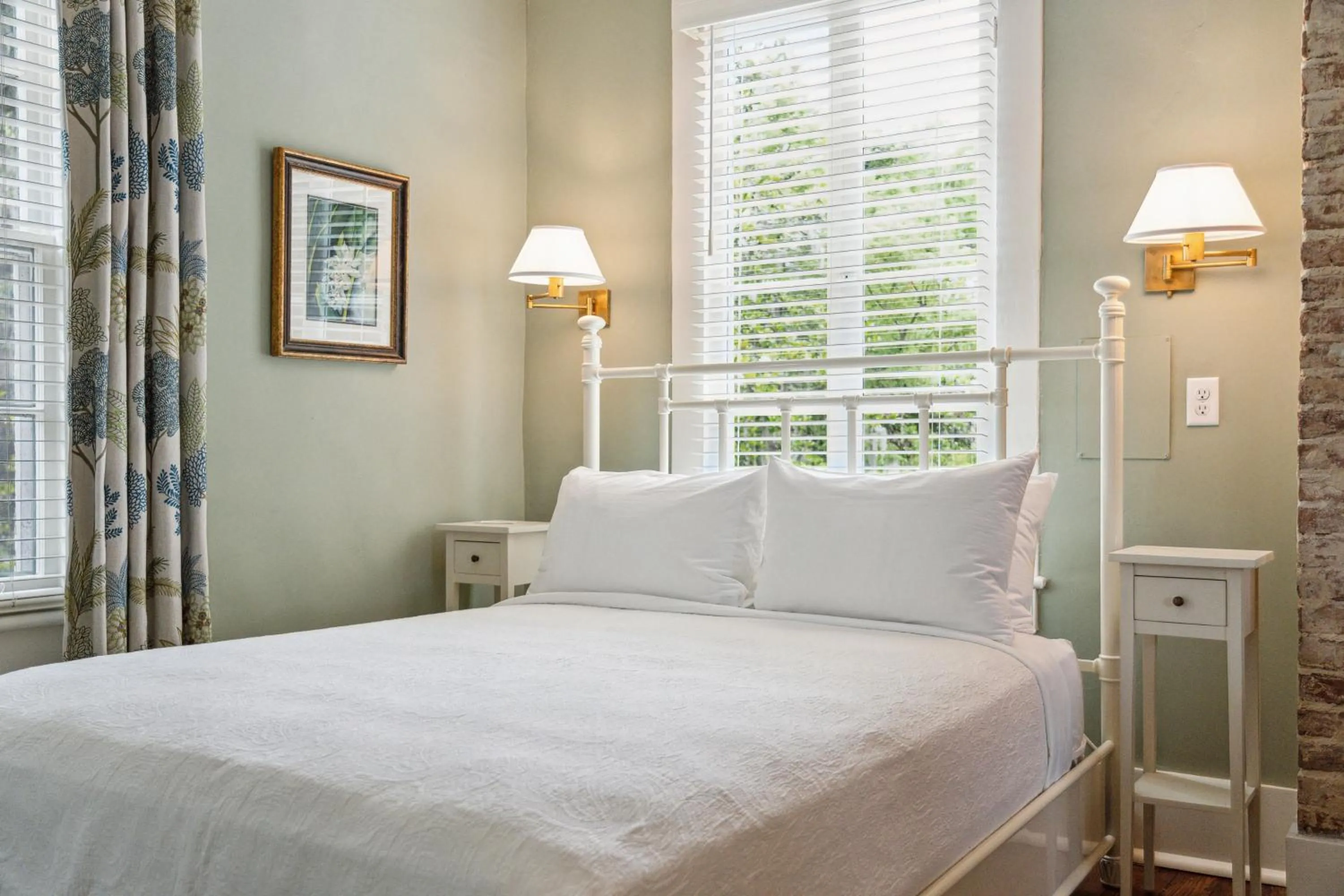 Bed in Cuthbert House