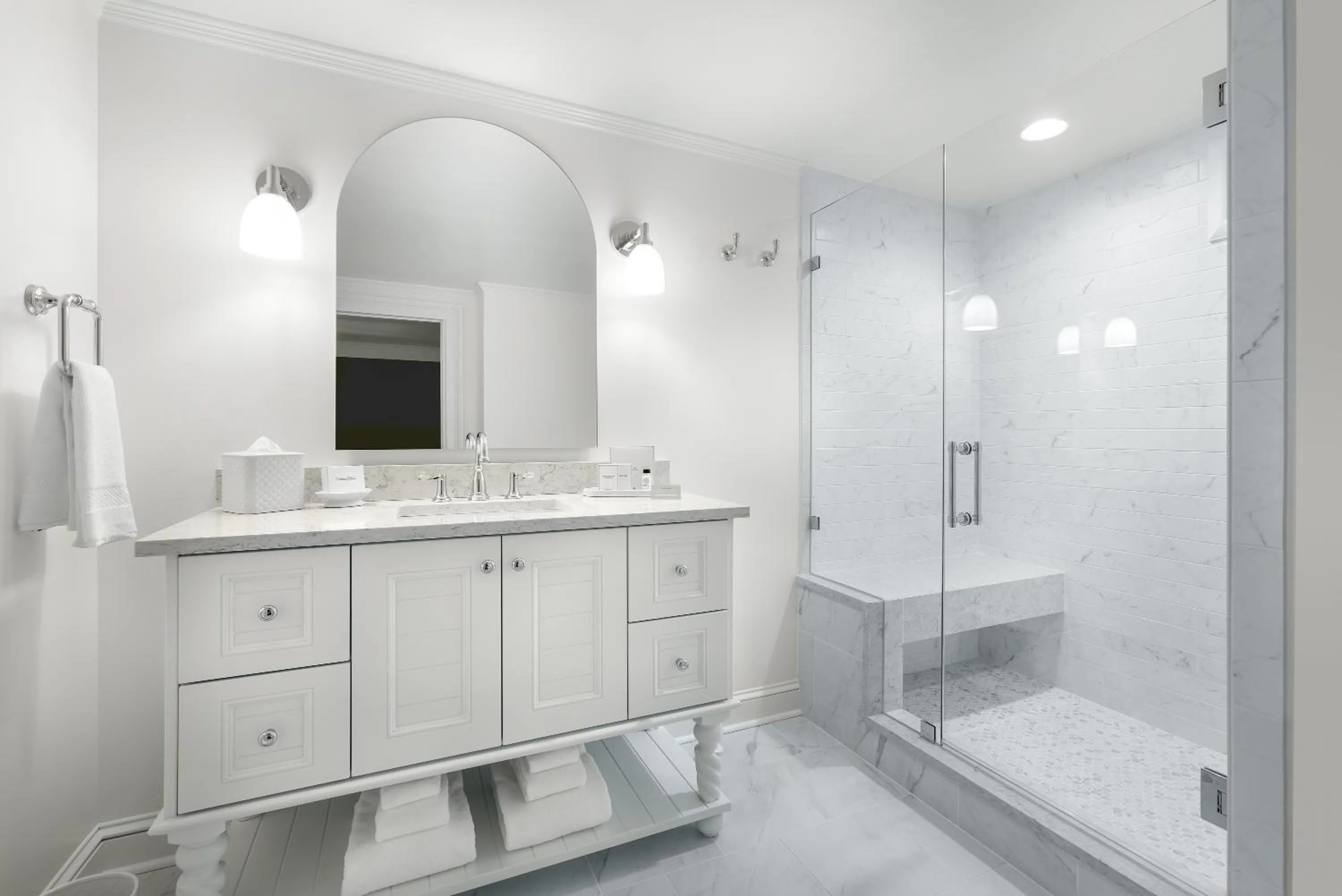 Bathroom in Cuthbert House