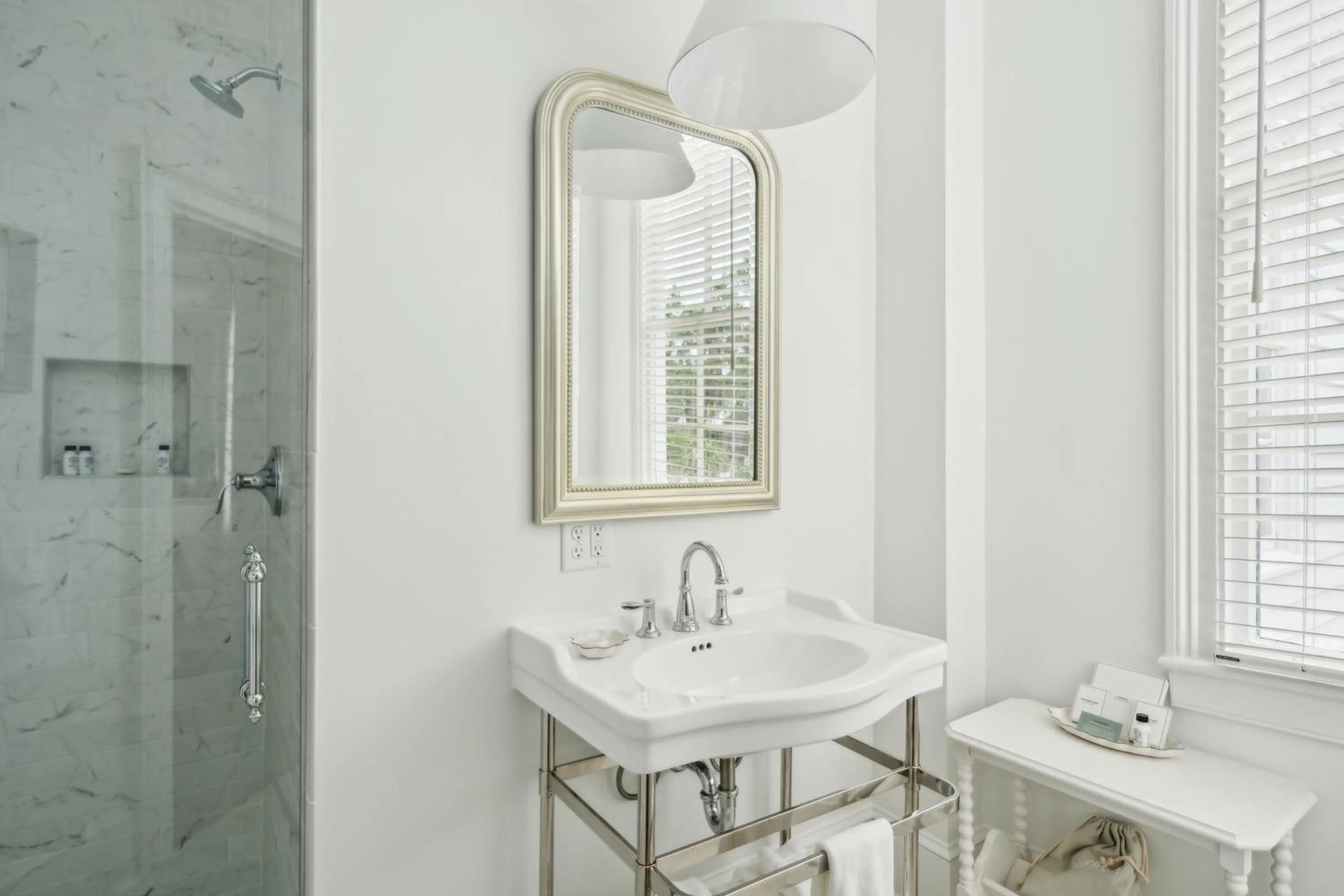 Bathroom in Cuthbert House