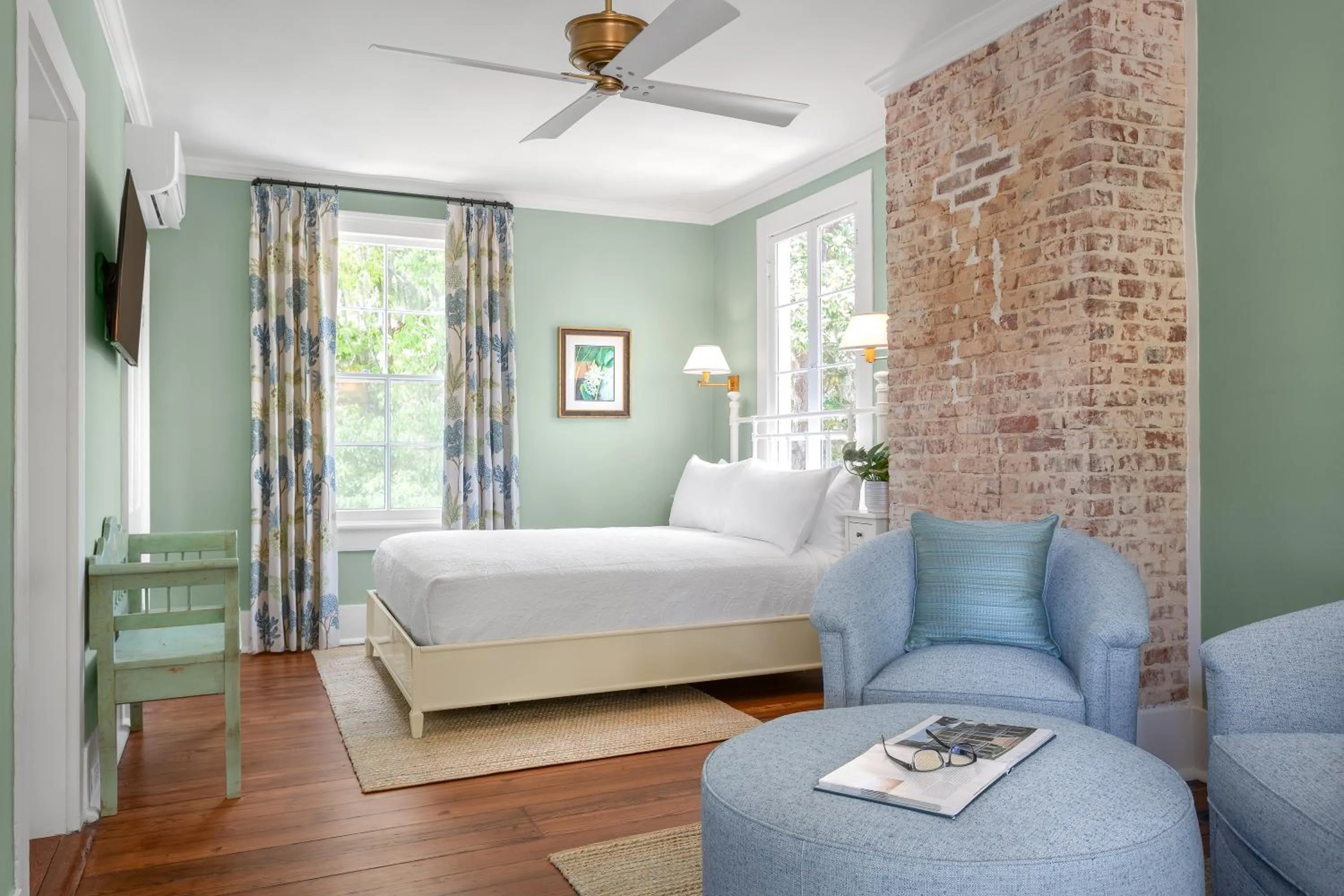 Bed in Cuthbert House