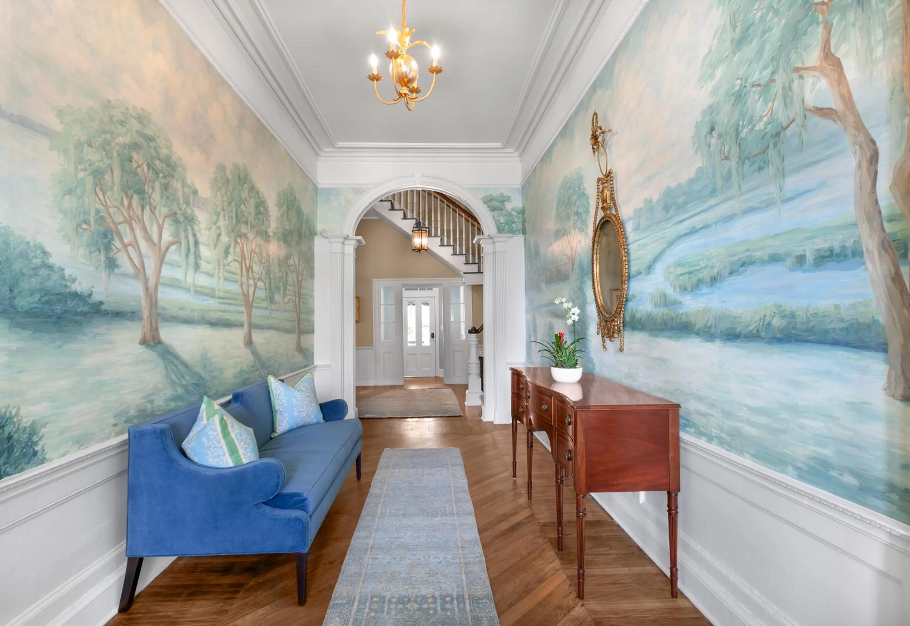 Facade/entrance in Cuthbert House