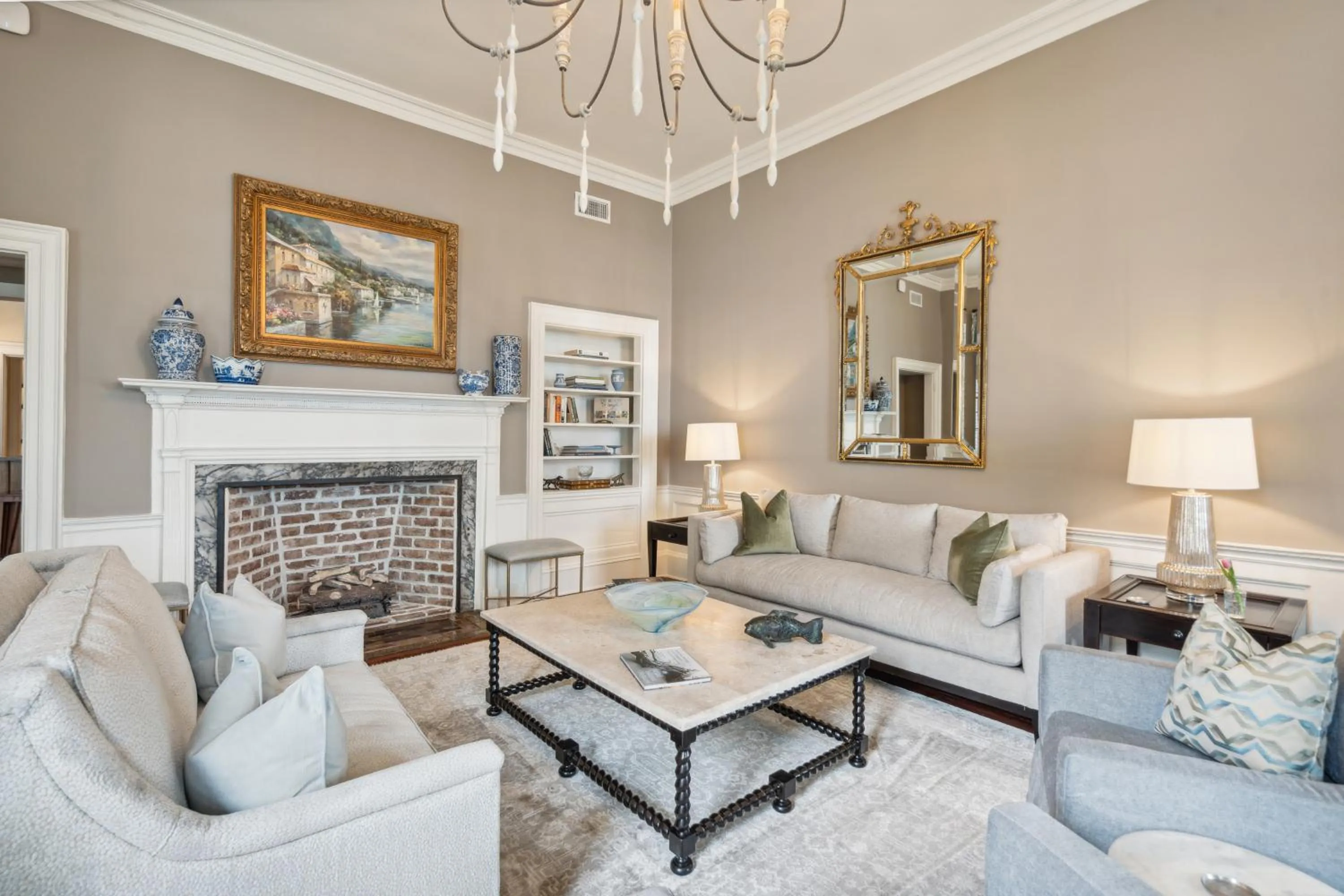 Lounge or bar in Cuthbert House