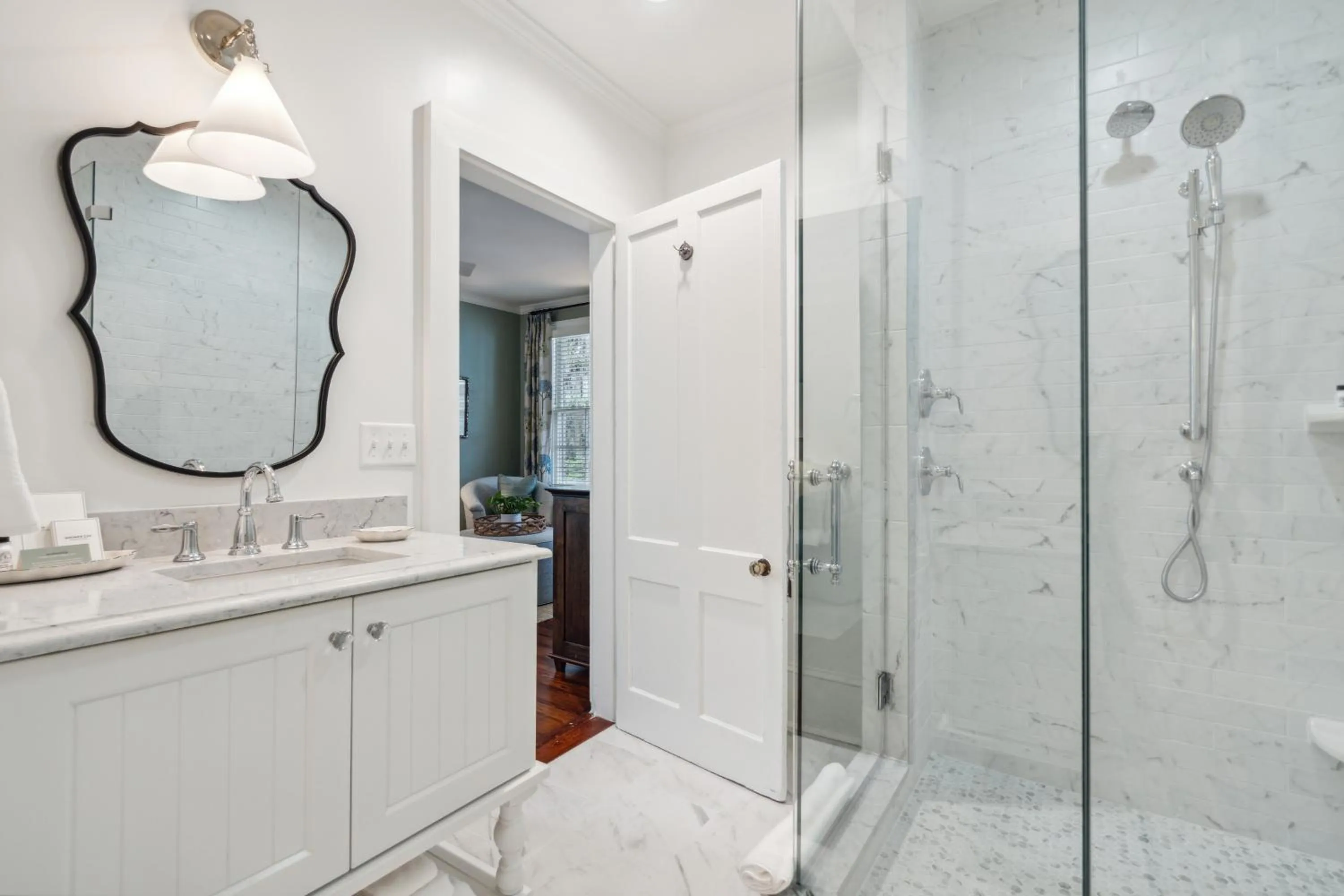Bathroom in Cuthbert House