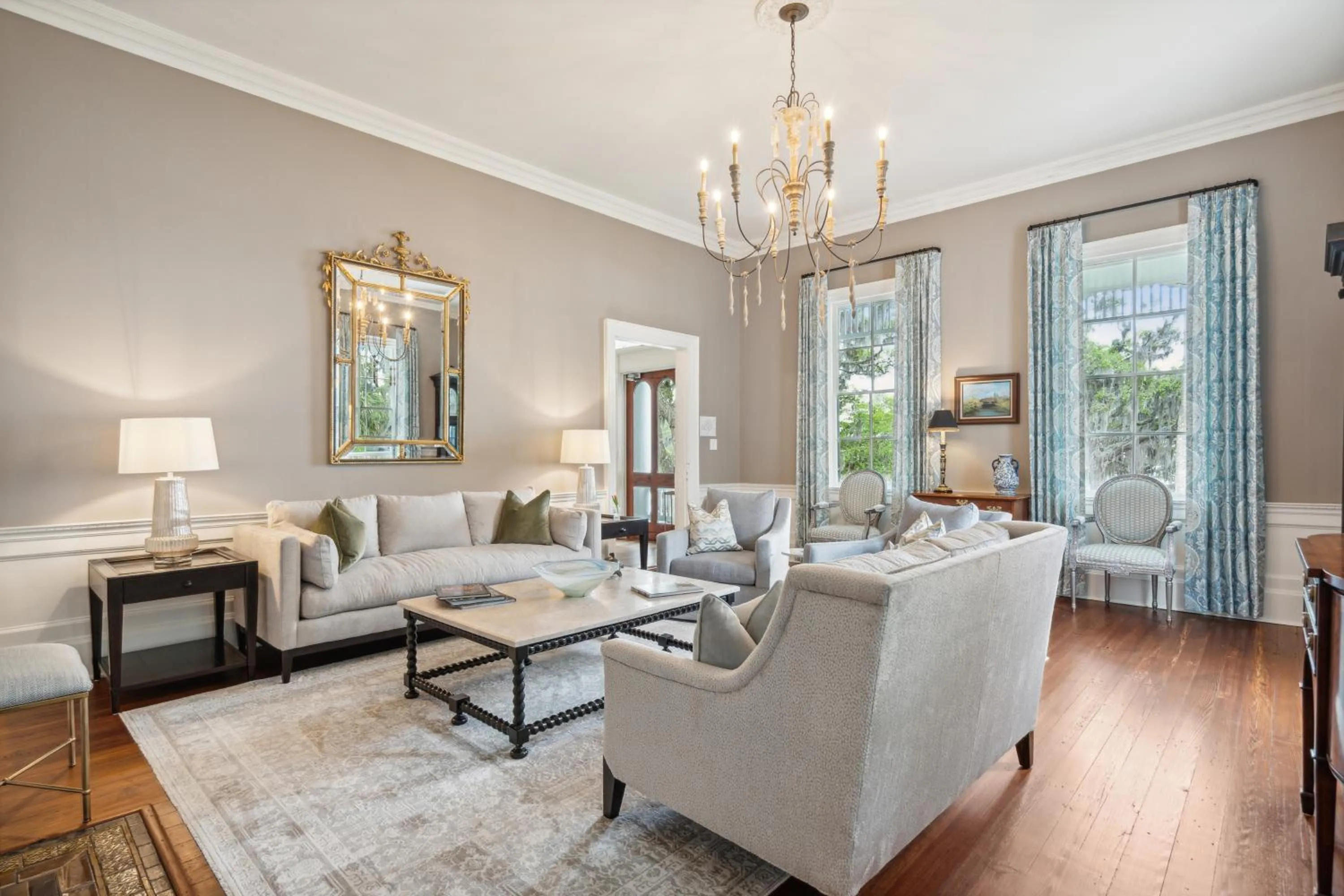 Lounge or bar in Cuthbert House