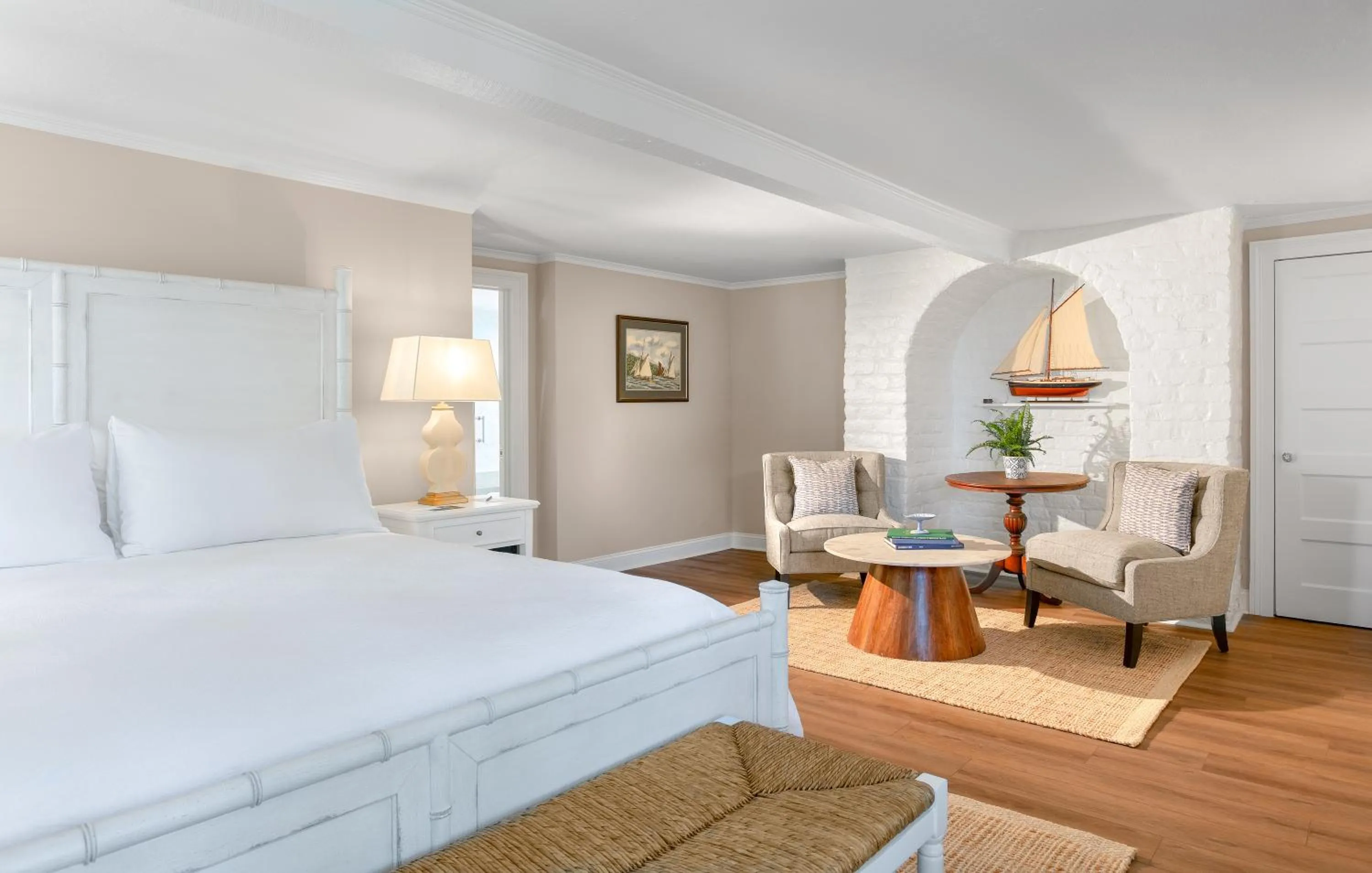 Bedroom, Bed in Cuthbert House