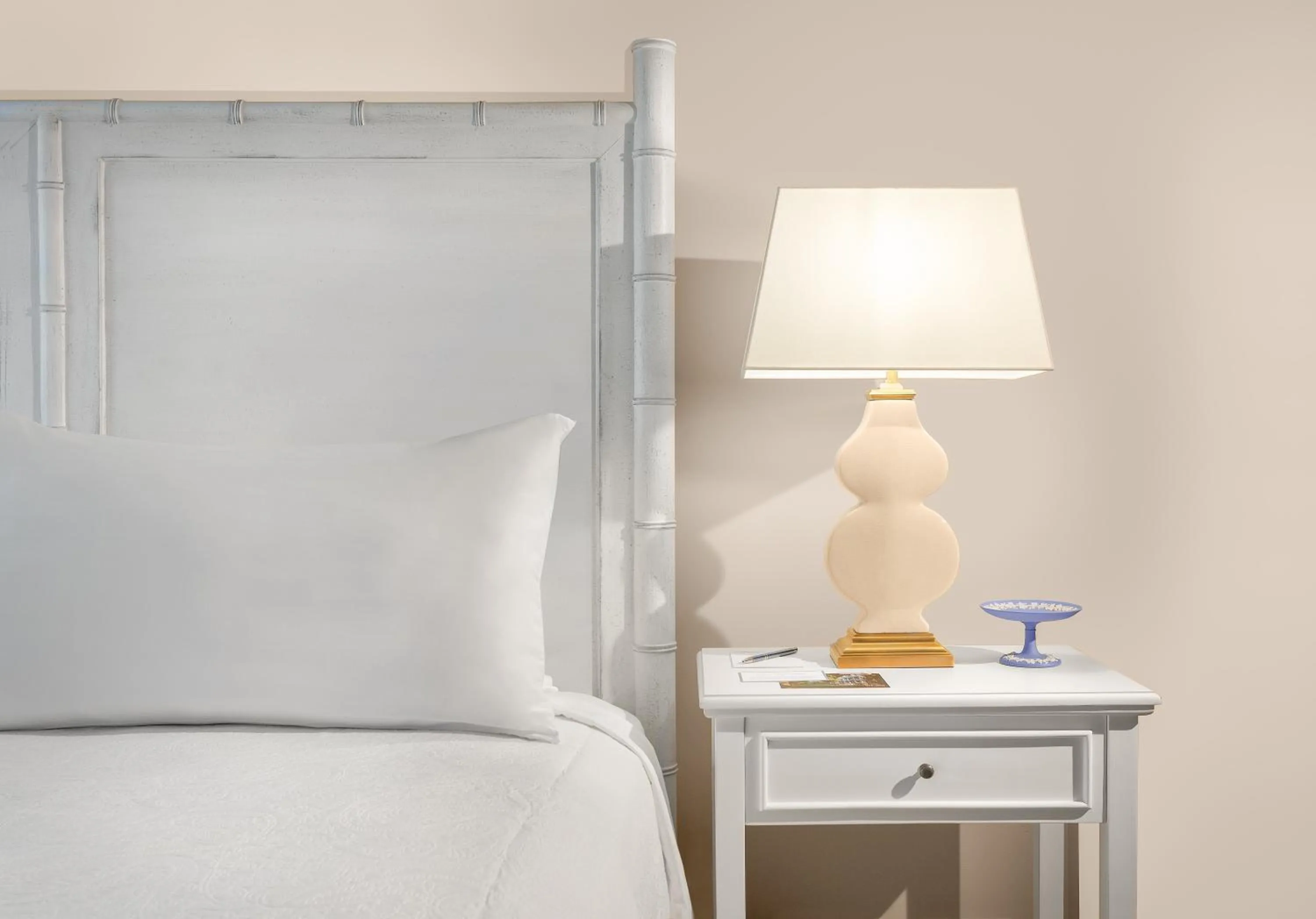 Bed in Cuthbert House