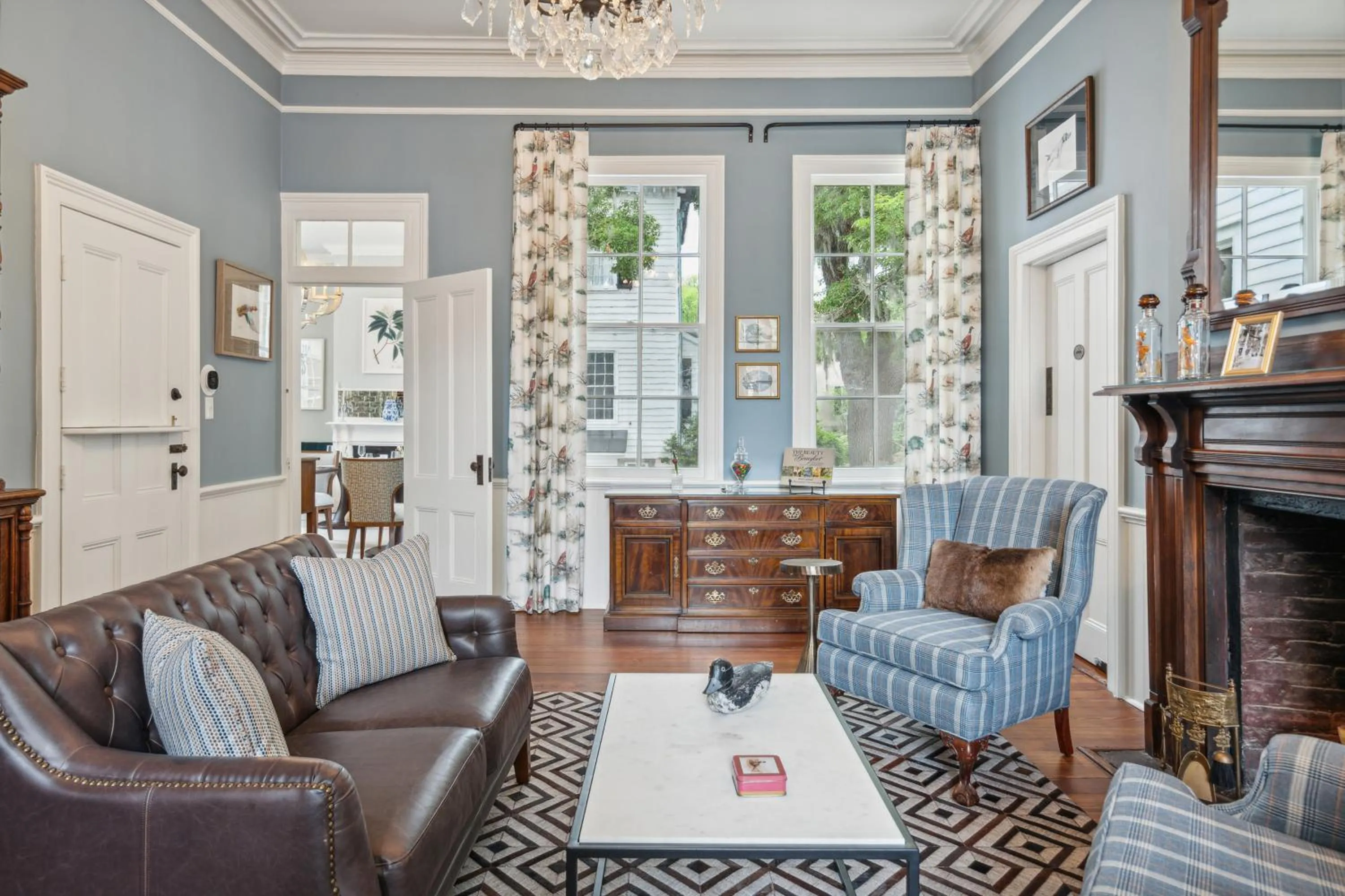 Library in Cuthbert House