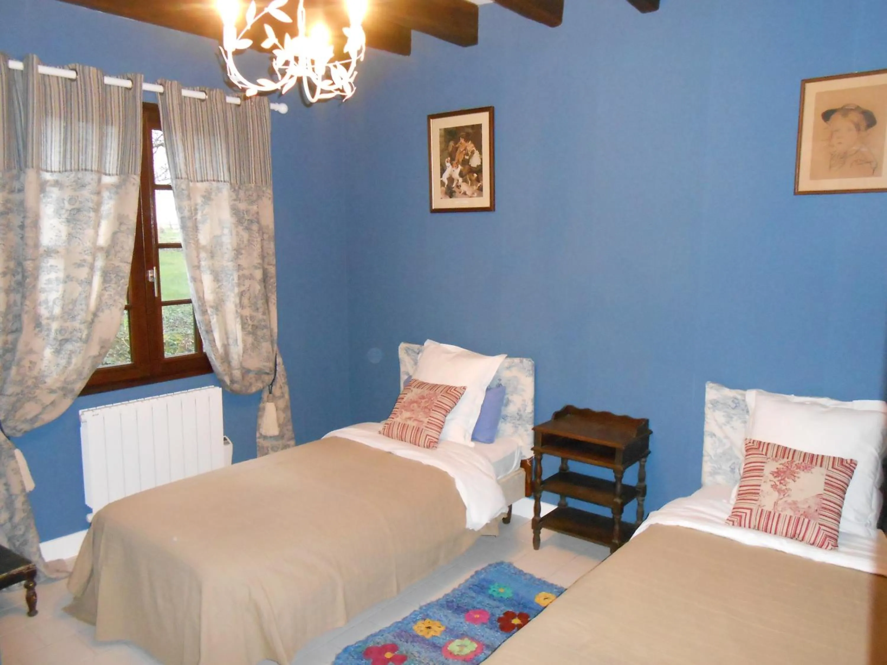 Photo of the whole room, Bed in B&B La Ferme des Bordes