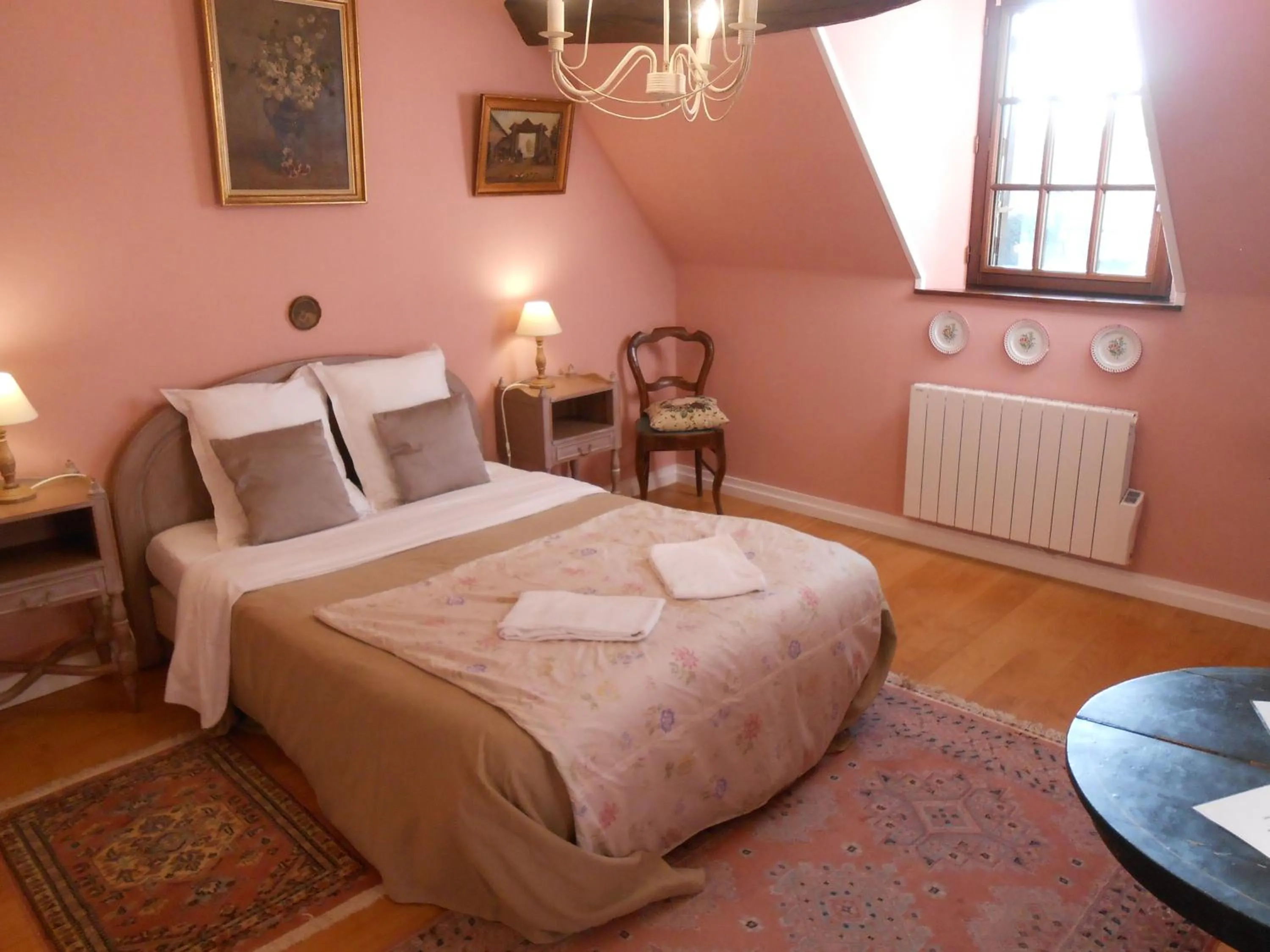 Photo of the whole room, Bed in B&B La Ferme des Bordes