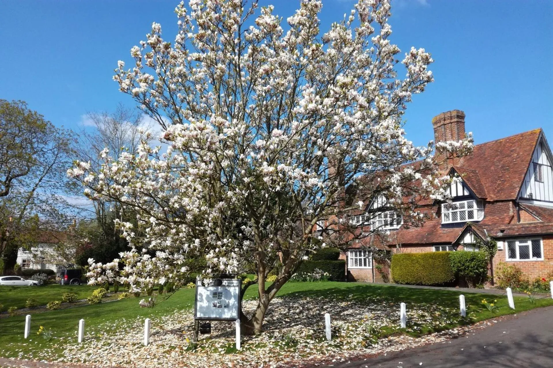Property building in The Brickwall Hotel