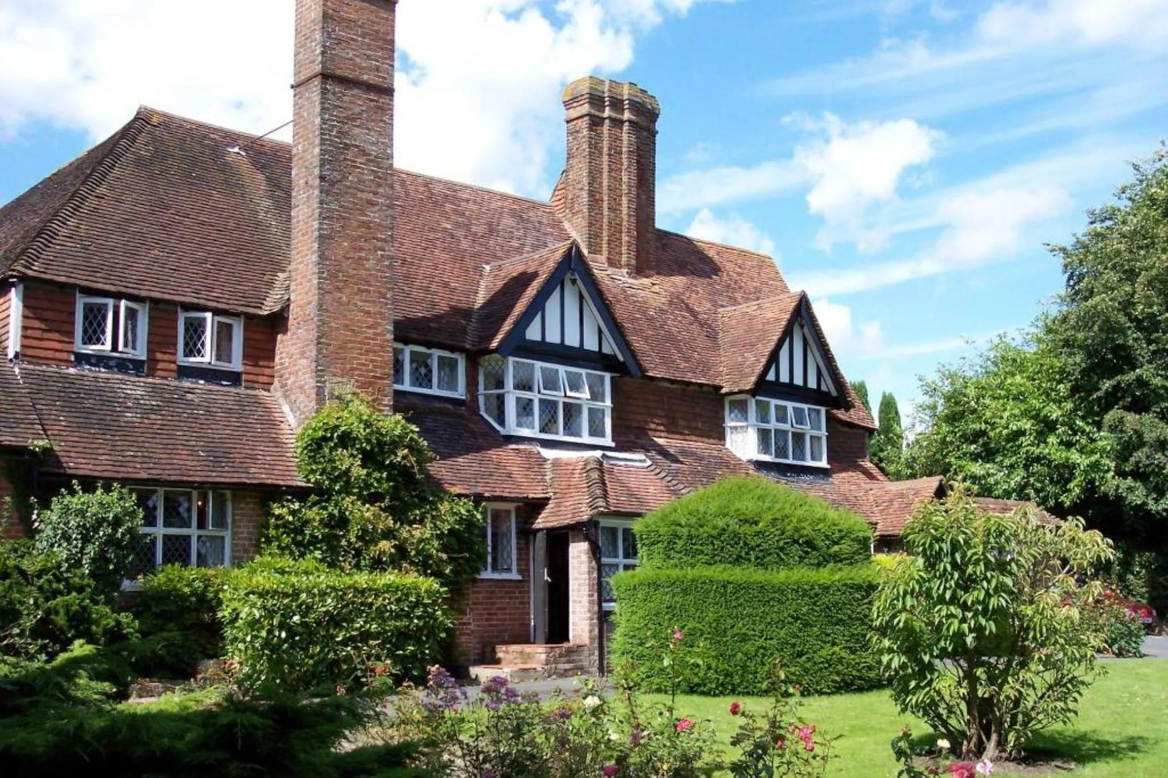 Property building in The Brickwall Hotel