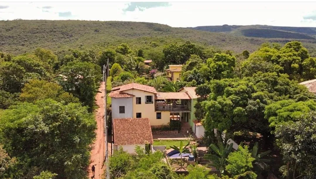 Bird's-eye View in Pousada Caminho do Ribeirão