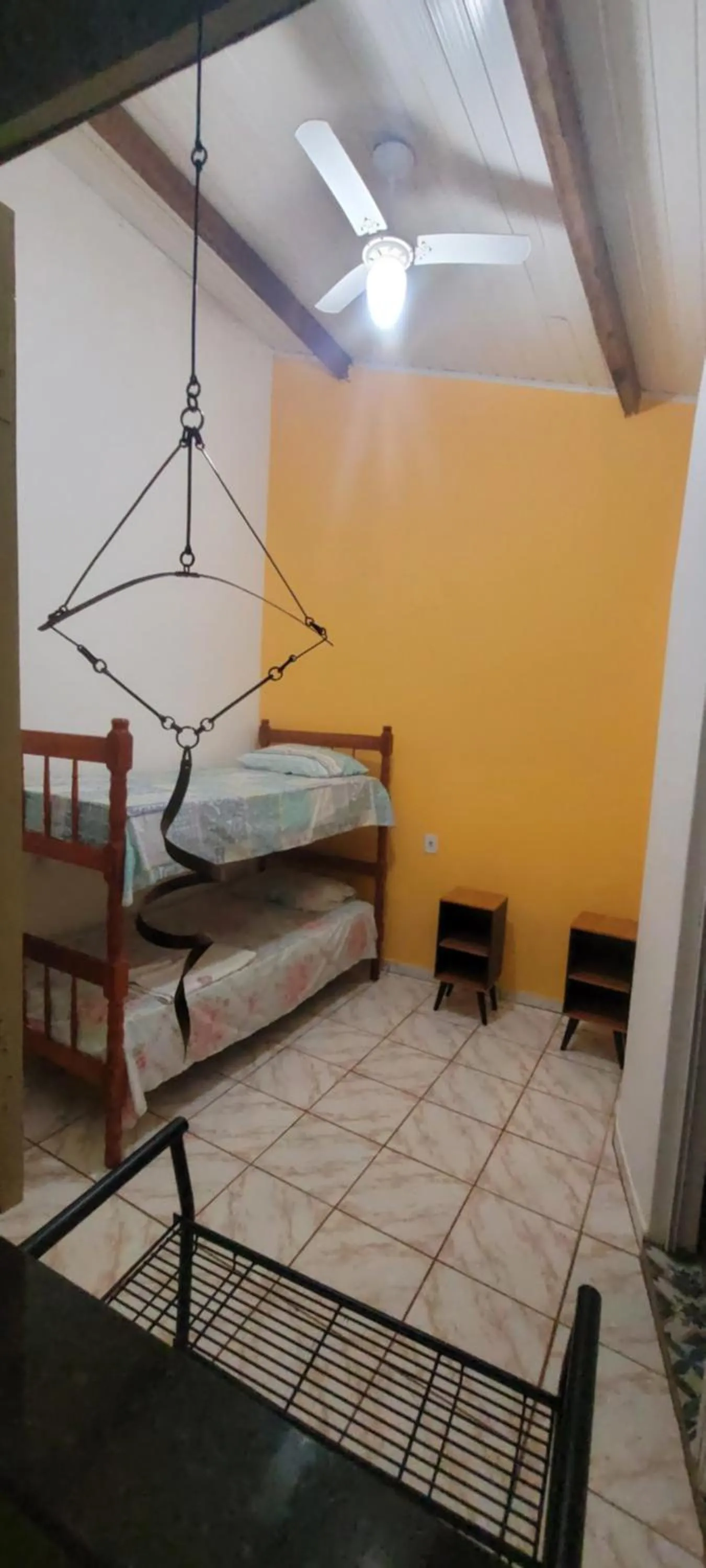 Bed in Pousada Caminho do Ribeirão