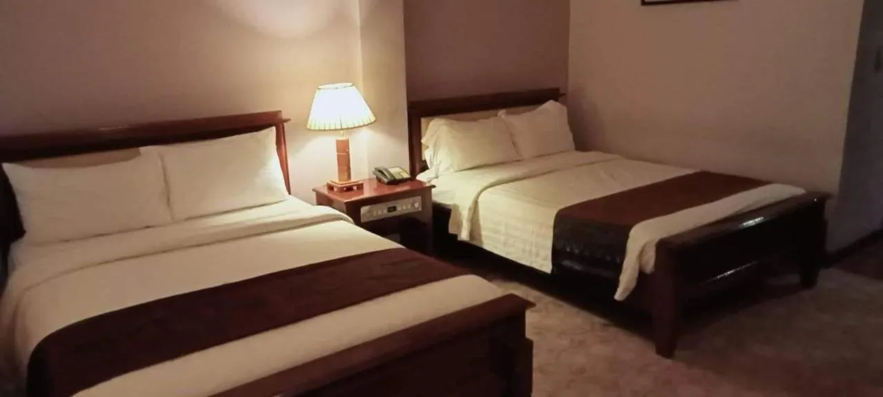 Bed in Ree Mohasambath Hotel & Resort