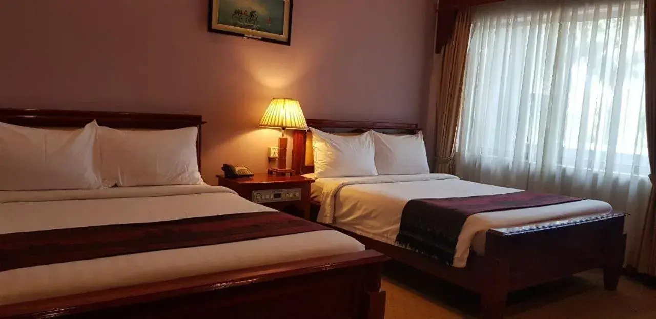 Double Room with Balcony in Ree Mohasambath Hotel & Resort Double Room with Balcony in Ree Mohasambath Hotel & Resort