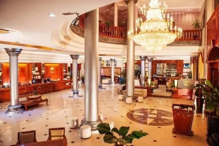 Lobby or reception in Ree Mohasambath Hotel & Resort
