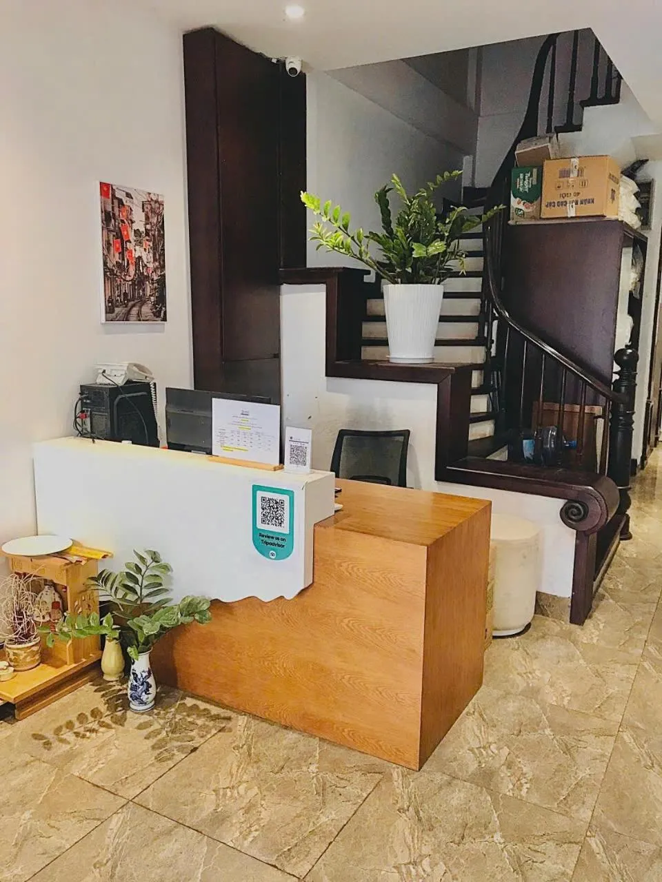 Living room in Lakeview Residence Hotel