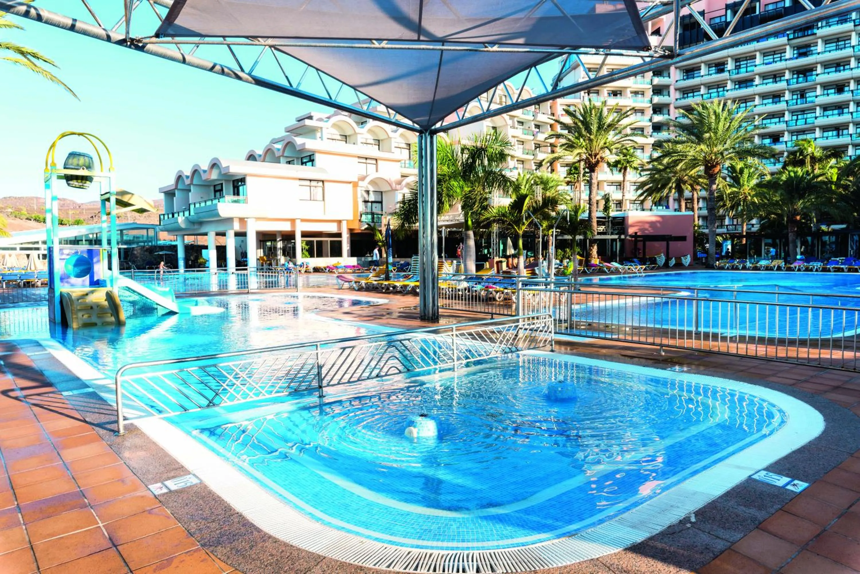Swimming pool in Grupotel Las Pitas