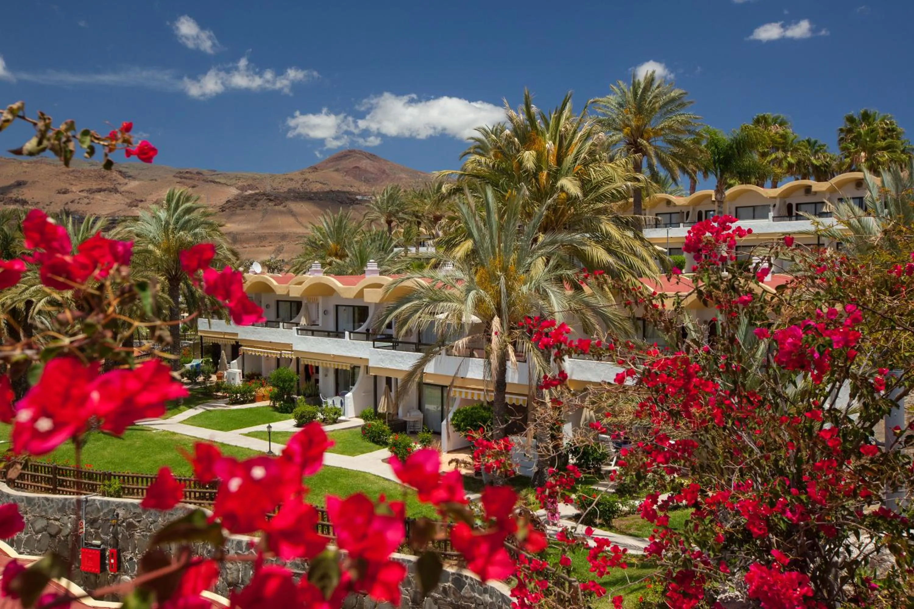 Property building in Grupotel Las Pitas