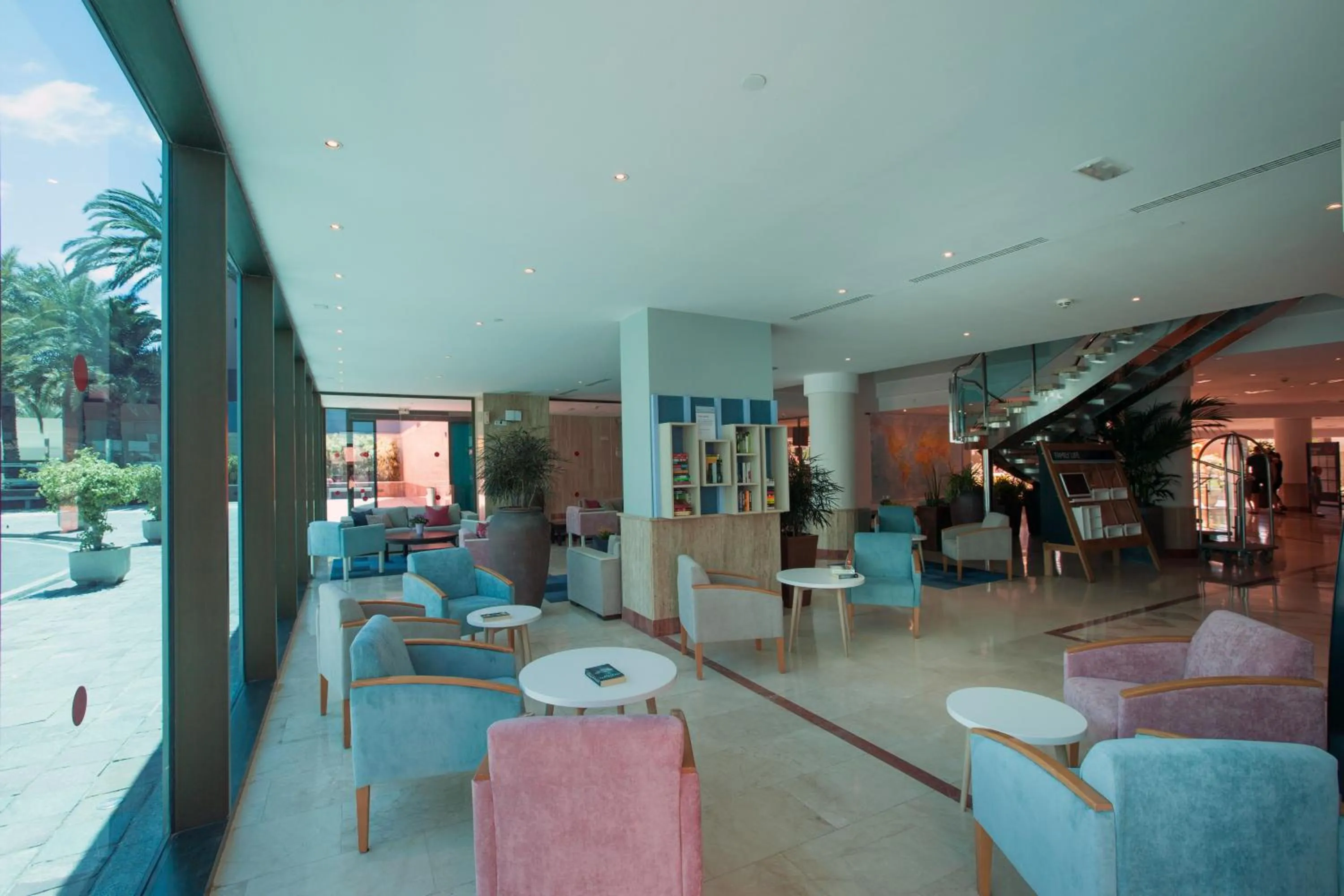 Lobby or reception in Grupotel Las Pitas