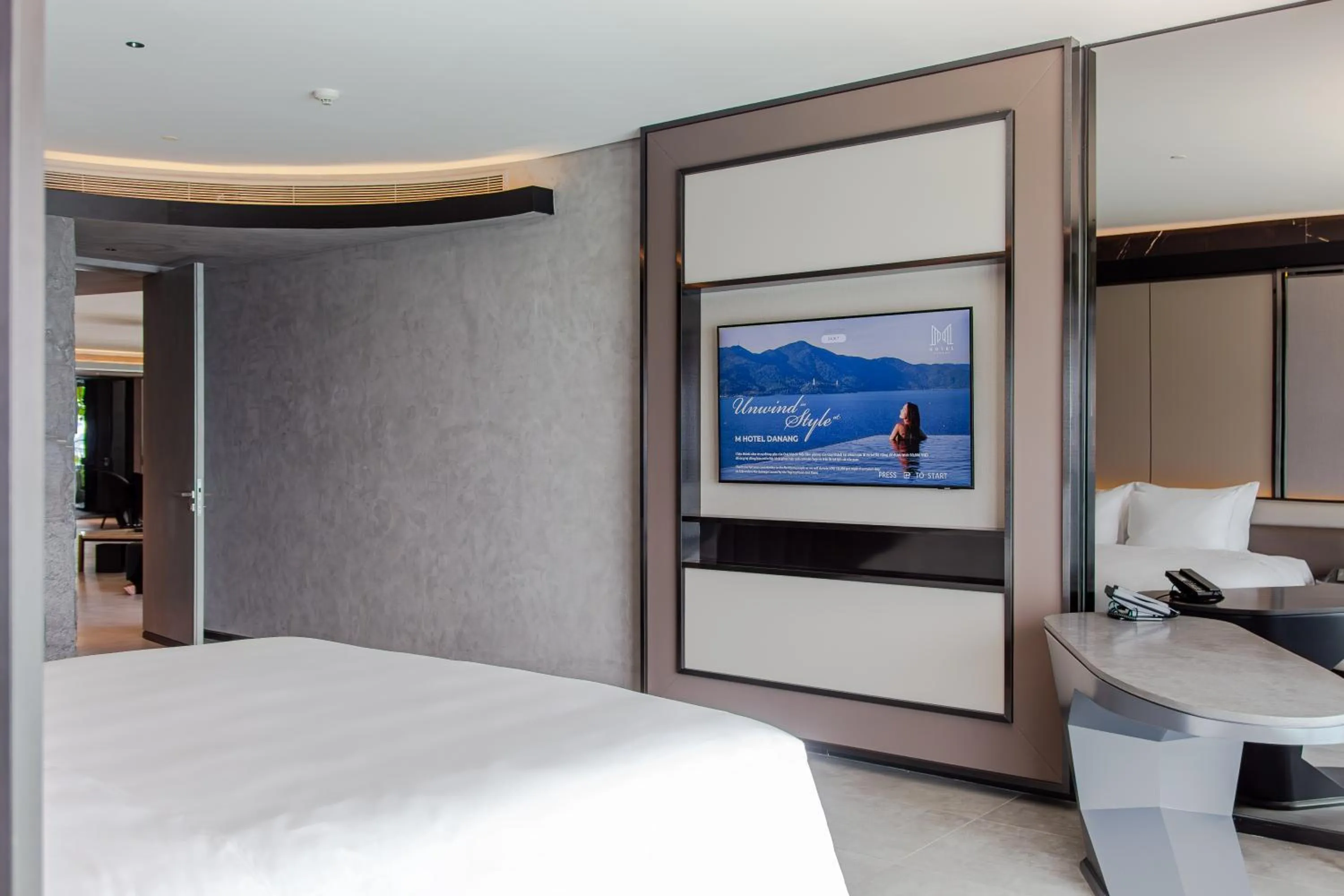 Bedroom, Bed in M Hotel Danang