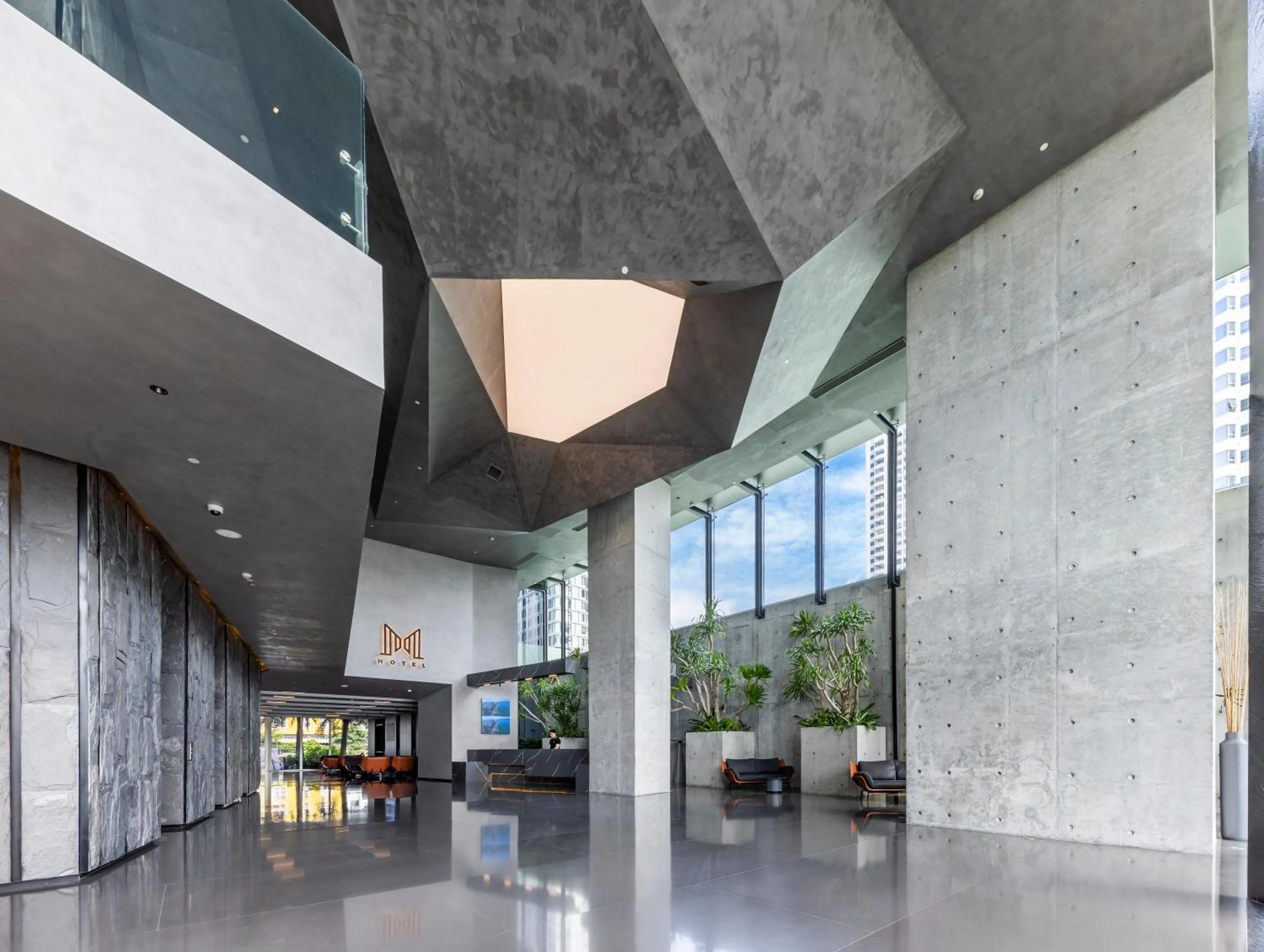 Lobby or reception in M Hotel Danang