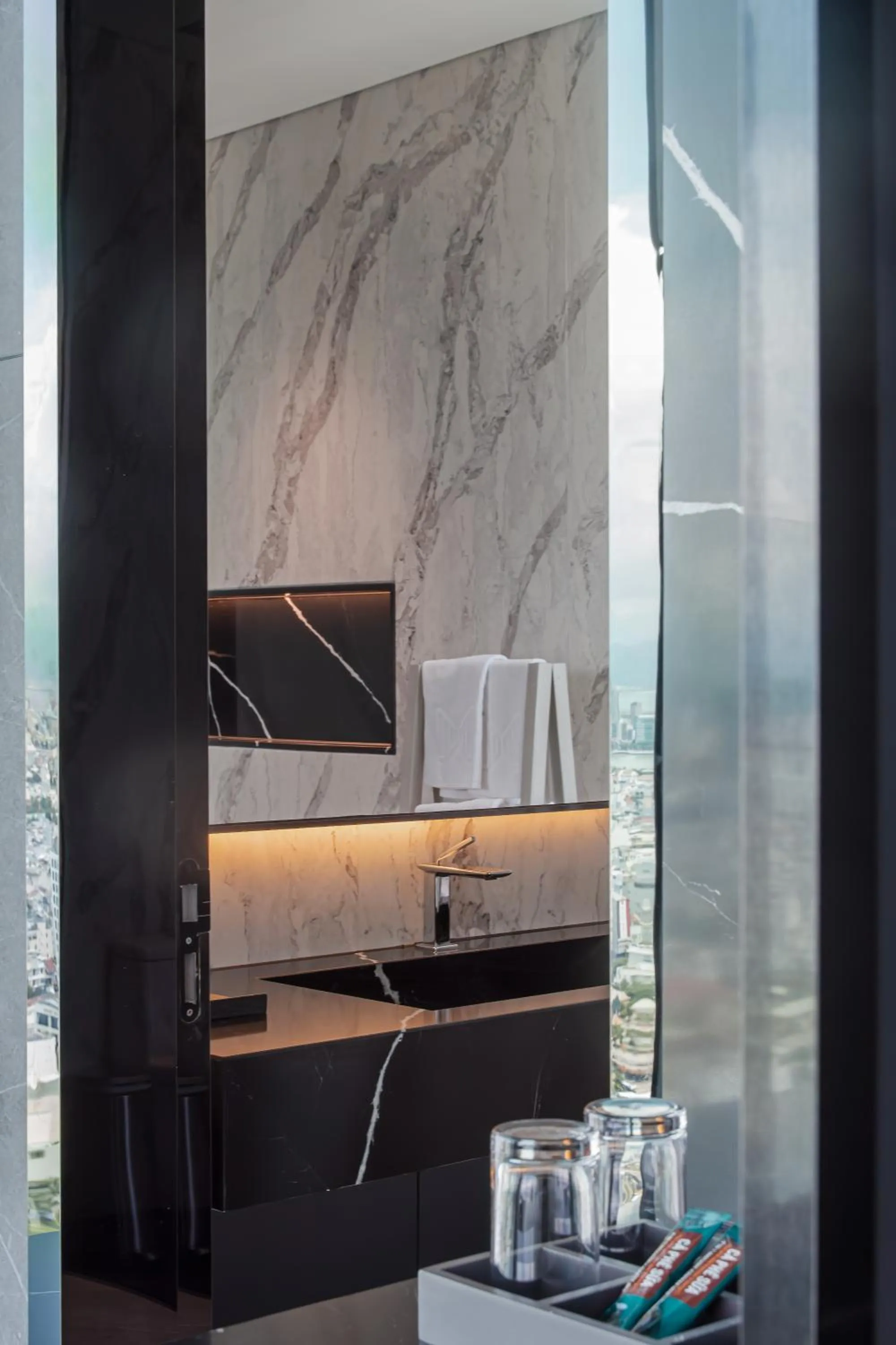 Bathroom in M Hotel Danang